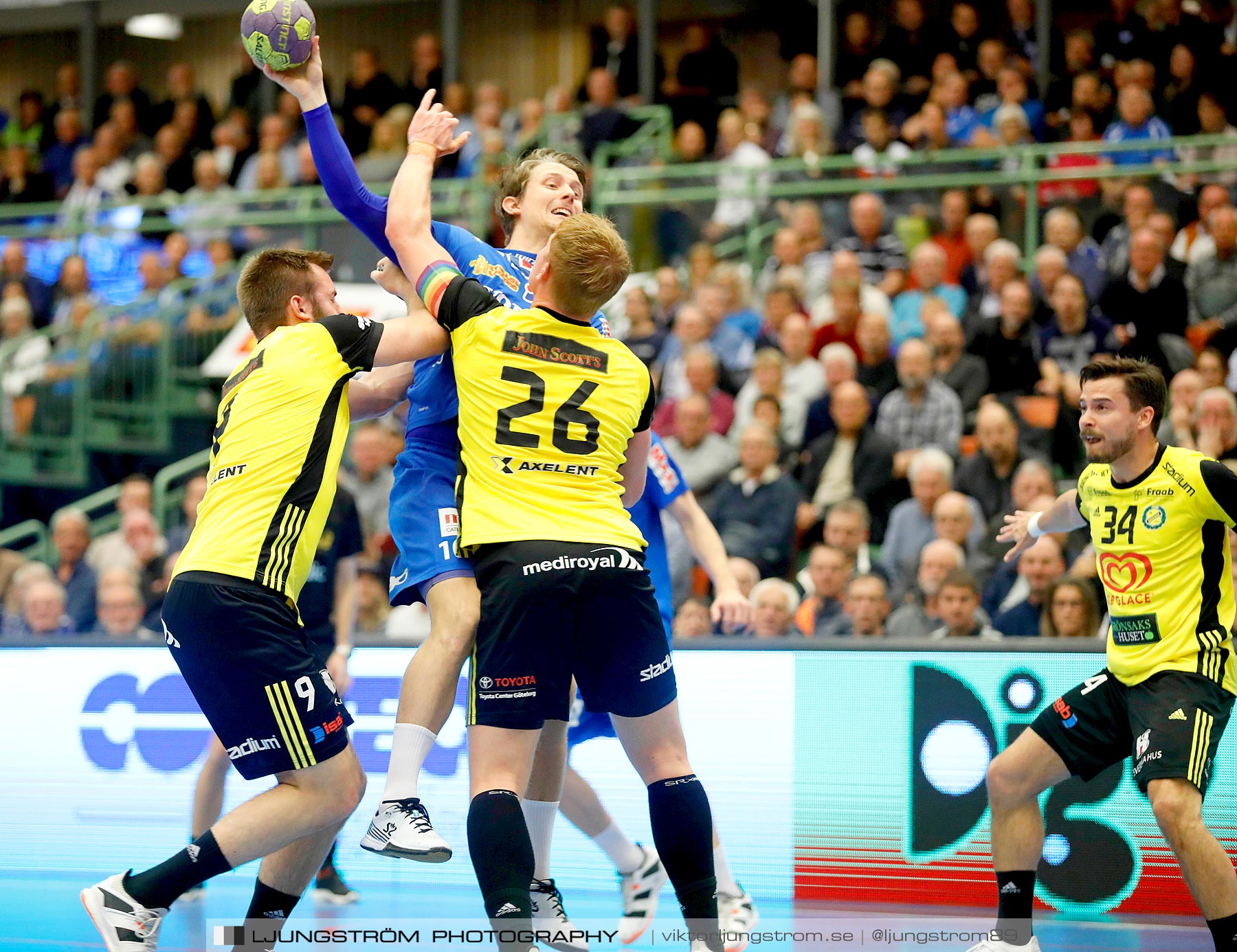 IFK Skövde HK-IK Sävehof 30-32,herr,Arena Skövde,Skövde,Sverige,Handboll,,2019,226764