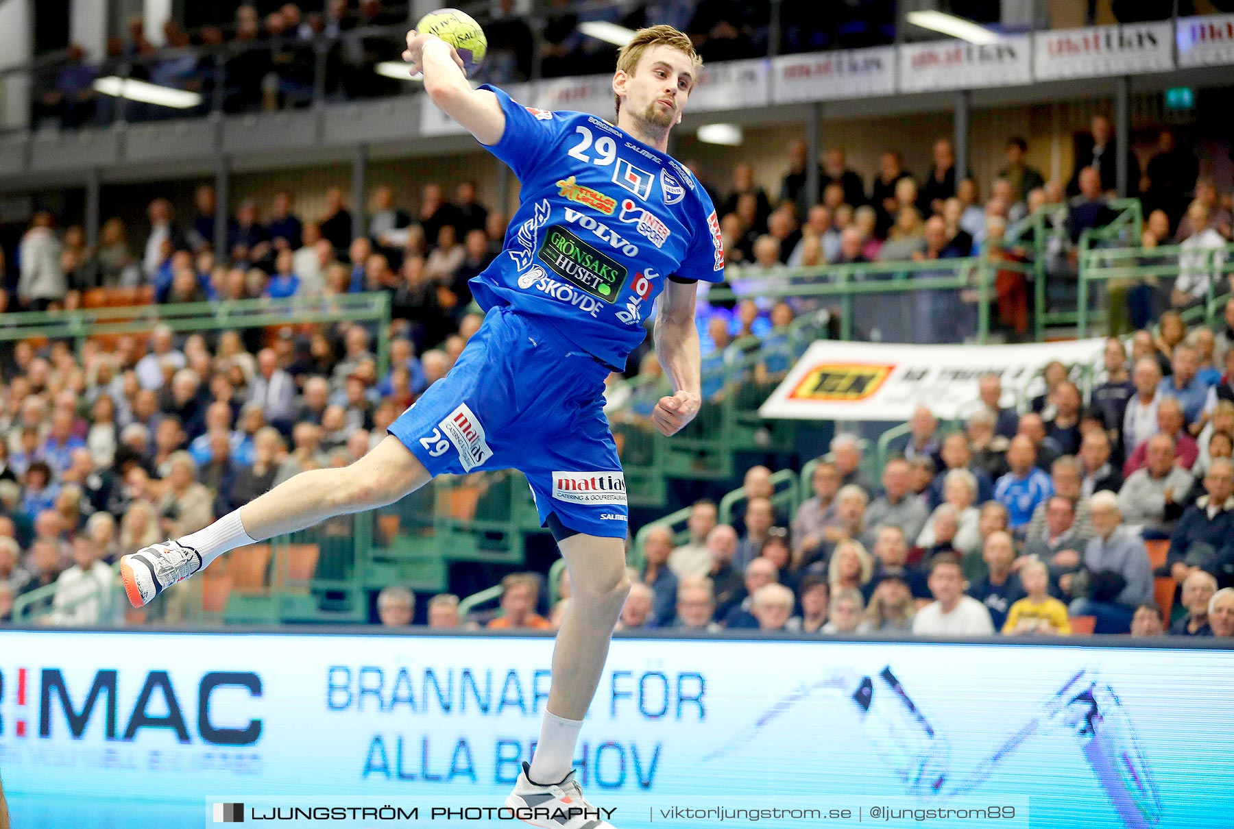 IFK Skövde HK-IK Sävehof 30-32,herr,Arena Skövde,Skövde,Sverige,Handboll,,2019,226773