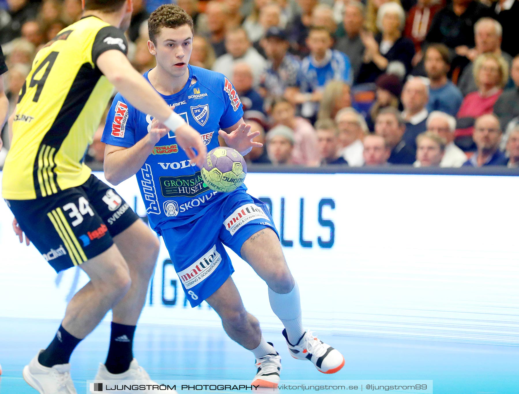 IFK Skövde HK-IK Sävehof 30-32,herr,Arena Skövde,Skövde,Sverige,Handboll,,2019,226777