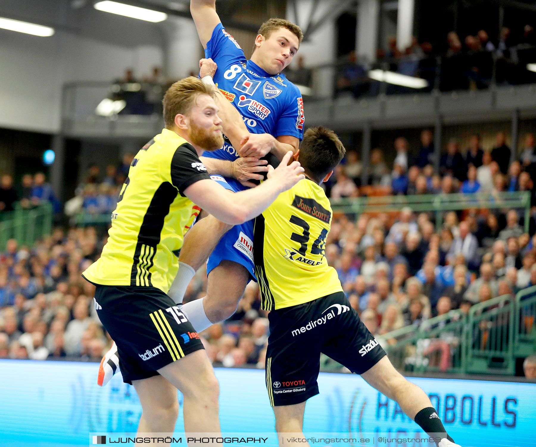 IFK Skövde HK-IK Sävehof 30-32,herr,Arena Skövde,Skövde,Sverige,Handboll,,2019,226778