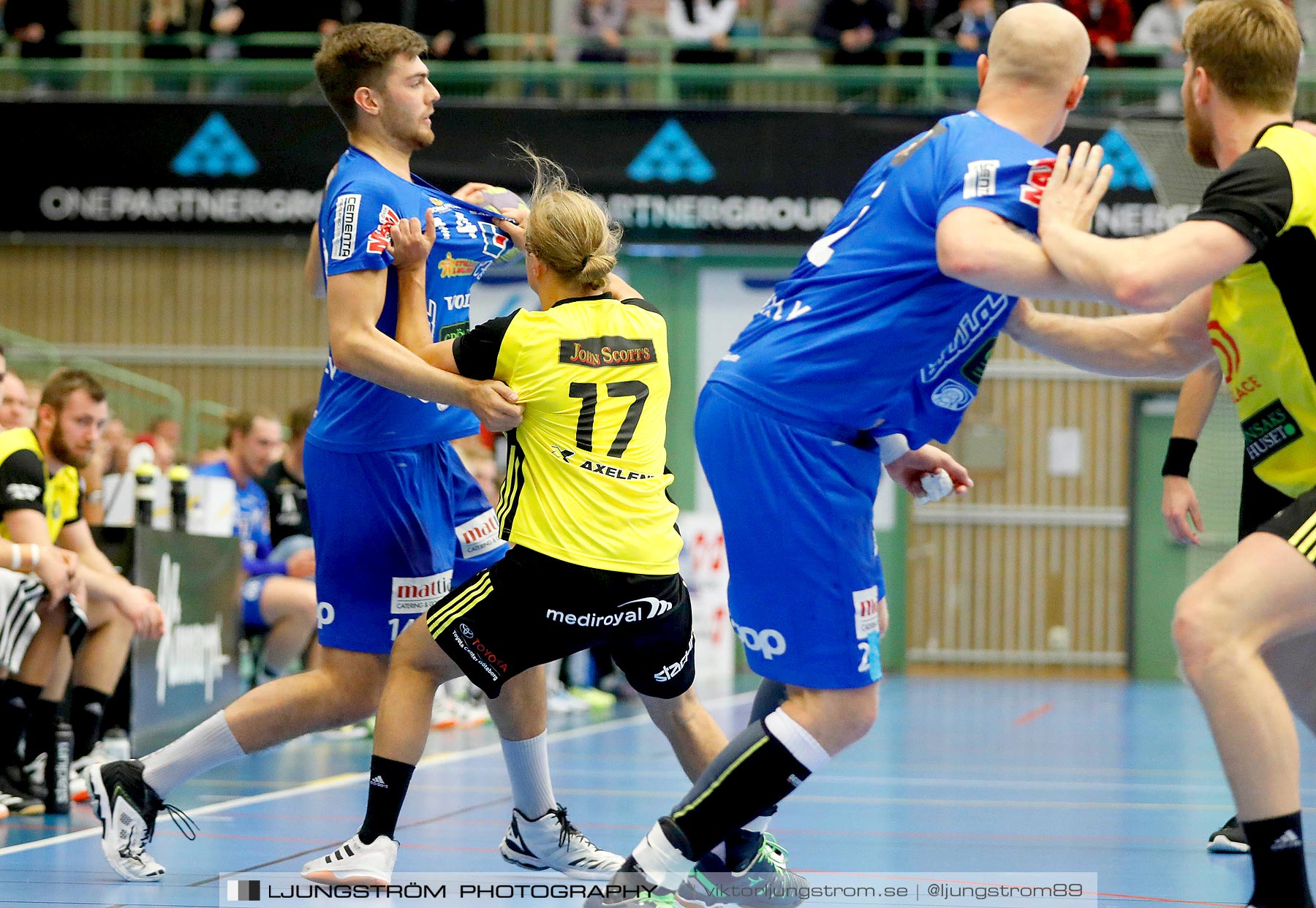 IFK Skövde HK-IK Sävehof 30-32,herr,Arena Skövde,Skövde,Sverige,Handboll,,2019,226780