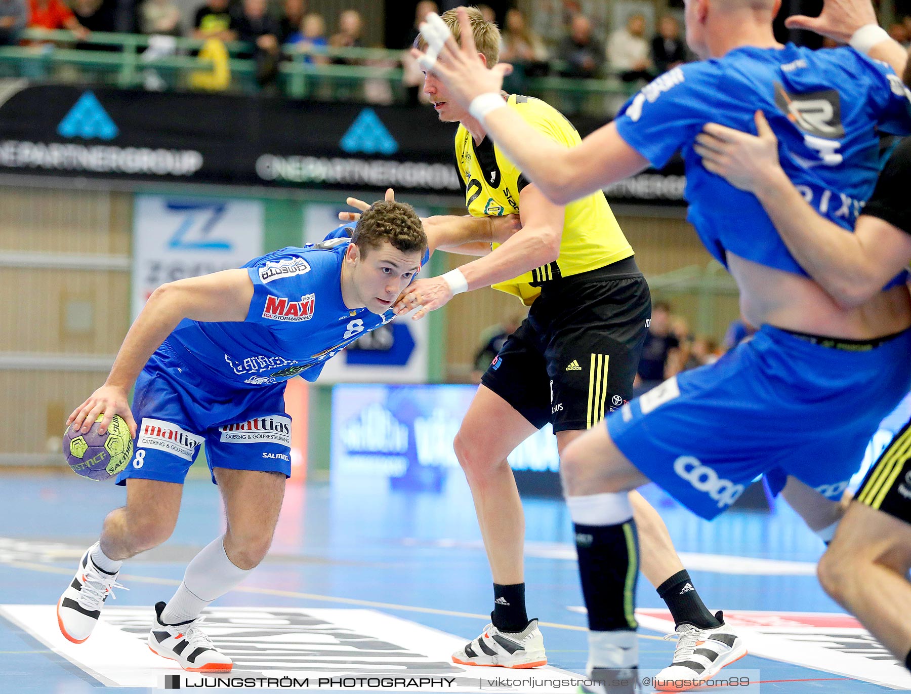 IFK Skövde HK-IK Sävehof 30-32,herr,Arena Skövde,Skövde,Sverige,Handboll,,2019,226785