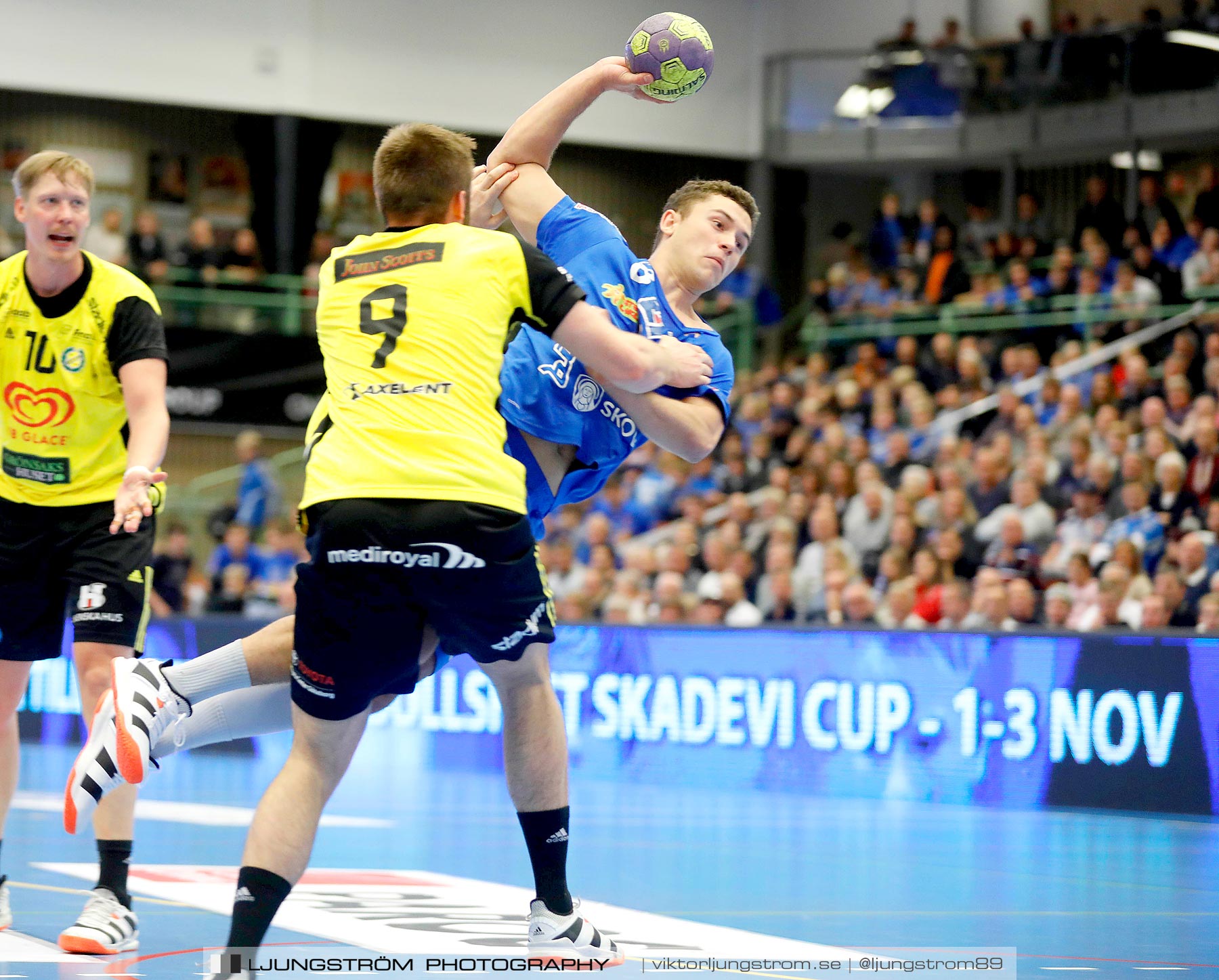 IFK Skövde HK-IK Sävehof 30-32,herr,Arena Skövde,Skövde,Sverige,Handboll,,2019,226786