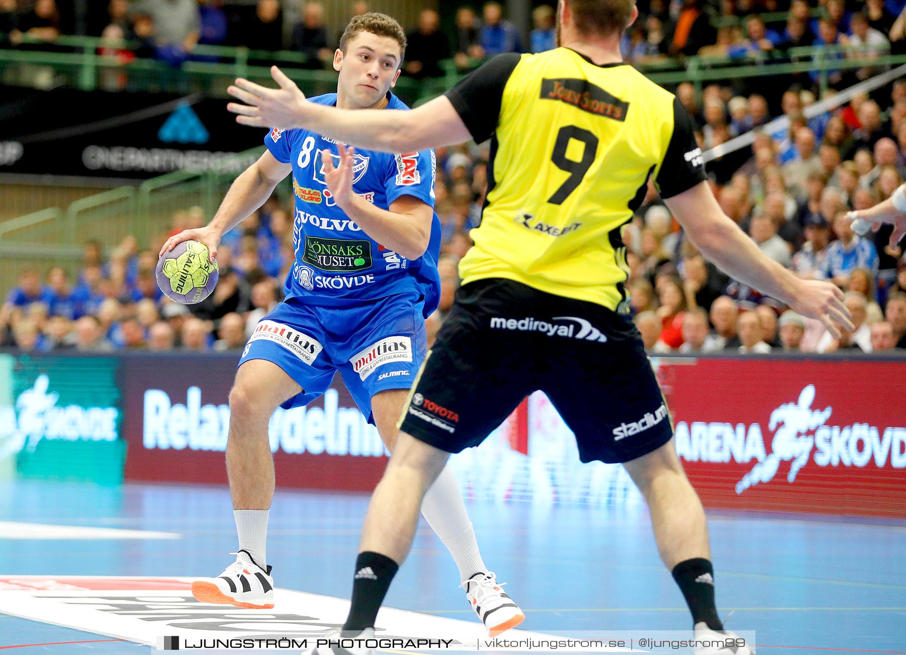 IFK Skövde HK-IK Sävehof 30-32,herr,Arena Skövde,Skövde,Sverige,Handboll,,2019,226788