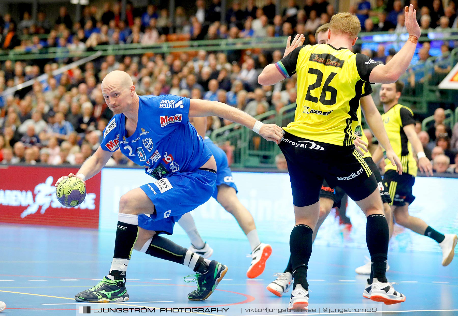 IFK Skövde HK-IK Sävehof 30-32,herr,Arena Skövde,Skövde,Sverige,Handboll,,2019,226789