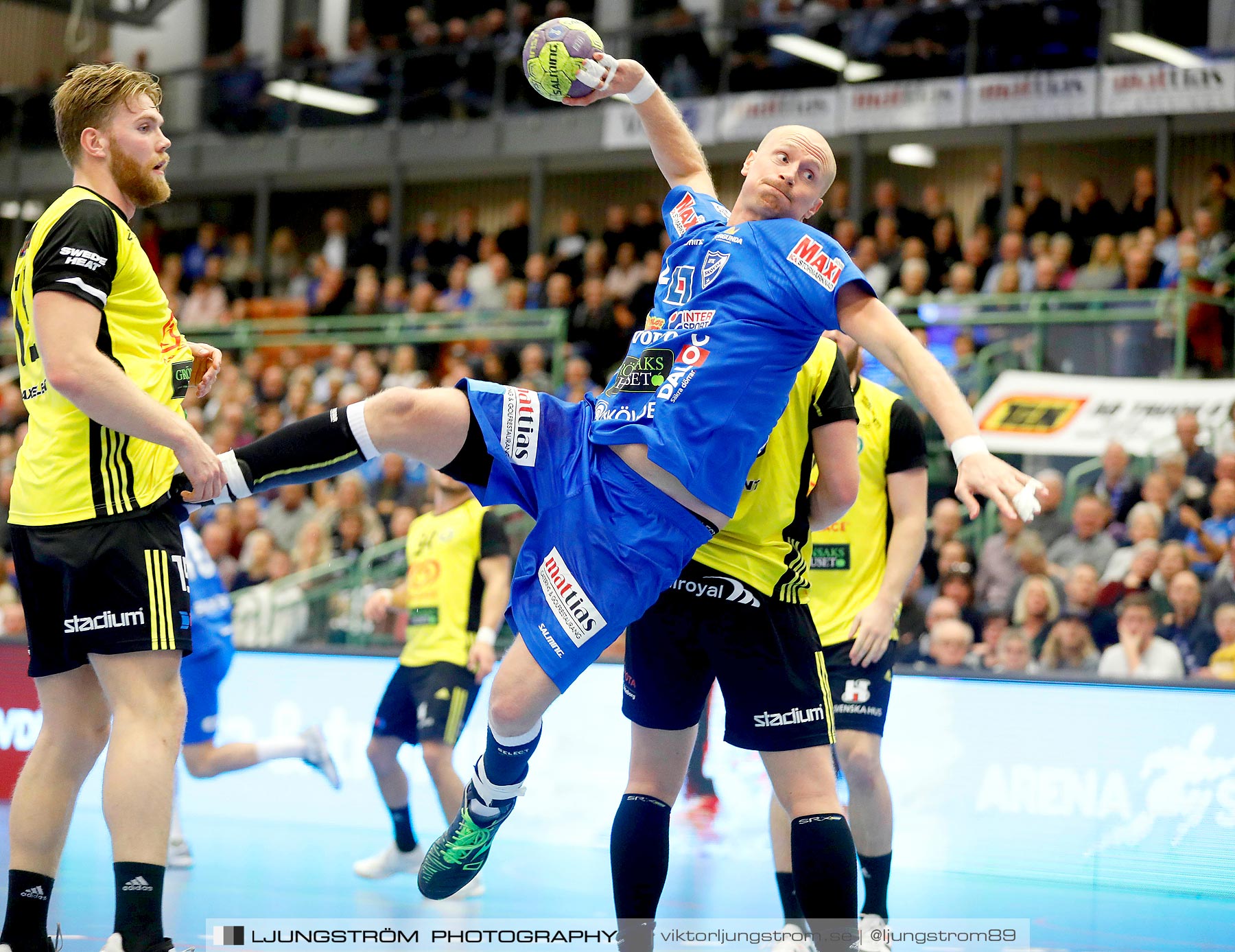 IFK Skövde HK-IK Sävehof 30-32,herr,Arena Skövde,Skövde,Sverige,Handboll,,2019,226792