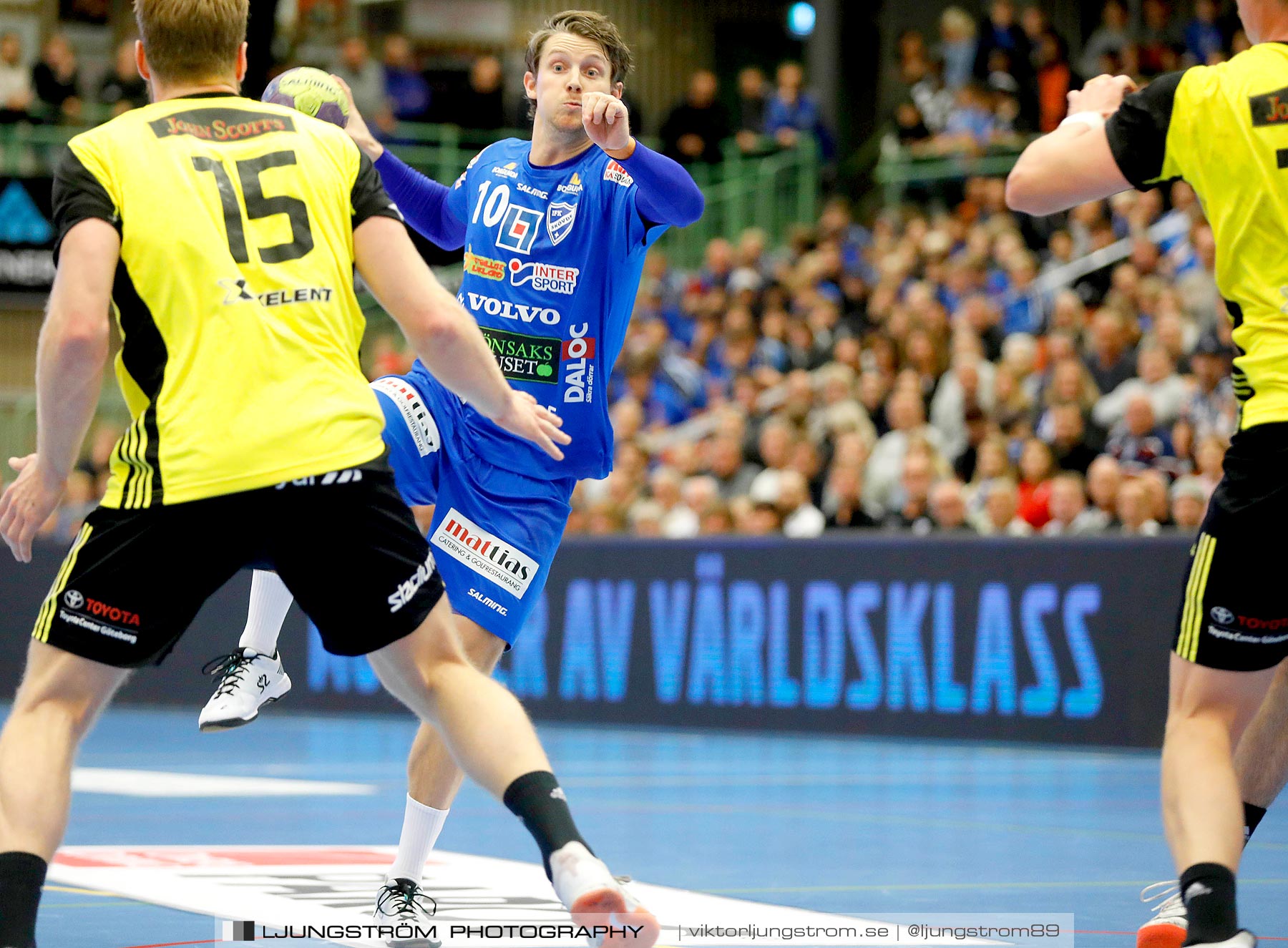 IFK Skövde HK-IK Sävehof 30-32,herr,Arena Skövde,Skövde,Sverige,Handboll,,2019,226794