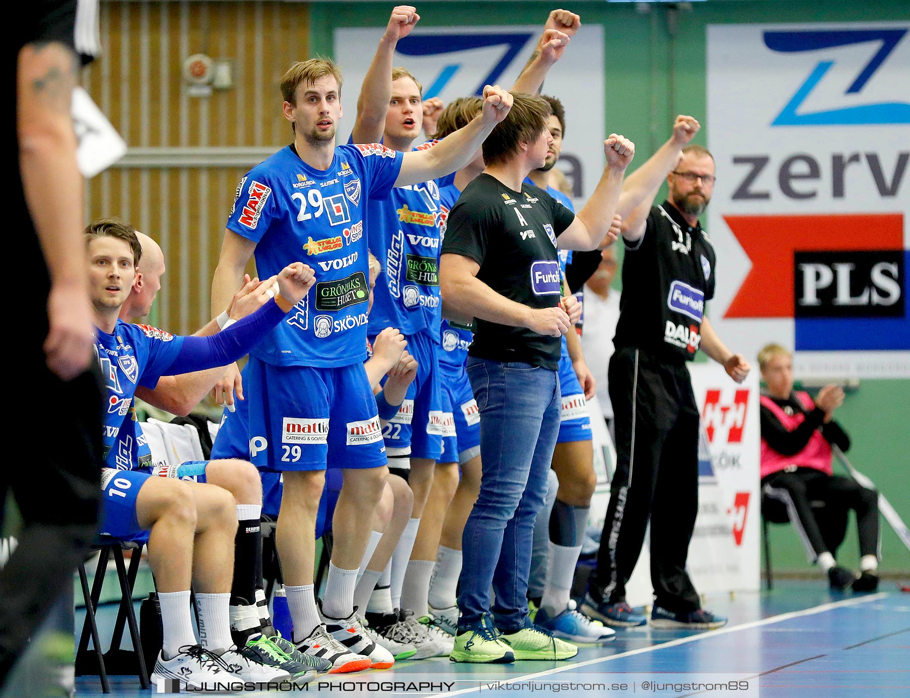 IFK Skövde HK-IK Sävehof 30-32,herr,Arena Skövde,Skövde,Sverige,Handboll,,2019,226797