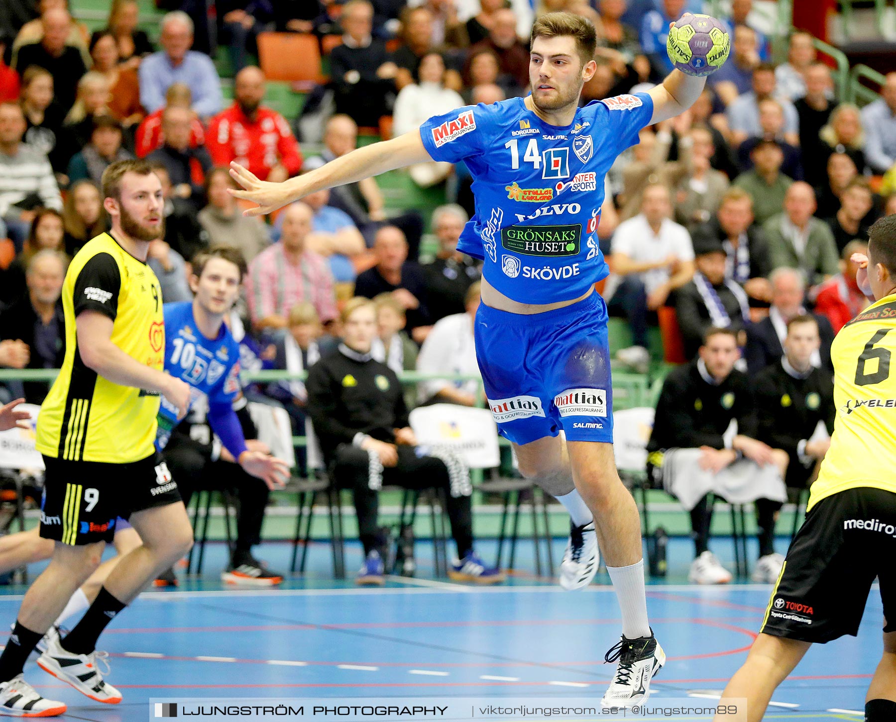 IFK Skövde HK-IK Sävehof 30-32,herr,Arena Skövde,Skövde,Sverige,Handboll,,2019,226802