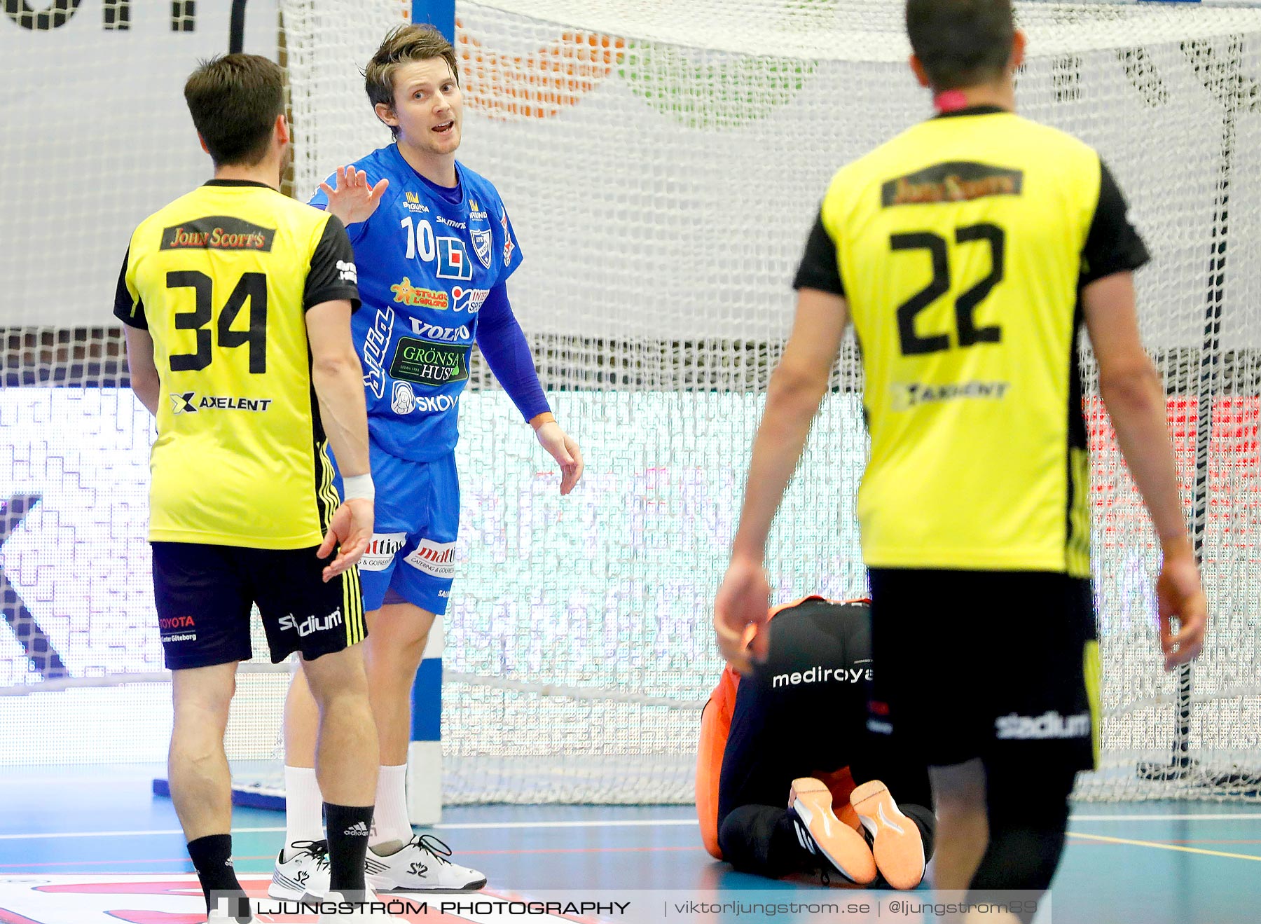 IFK Skövde HK-IK Sävehof 30-32,herr,Arena Skövde,Skövde,Sverige,Handboll,,2019,226812