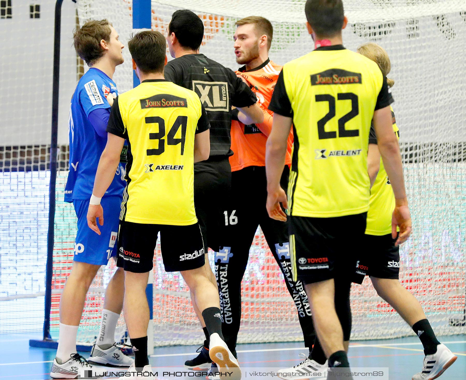 IFK Skövde HK-IK Sävehof 30-32,herr,Arena Skövde,Skövde,Sverige,Handboll,,2019,226813