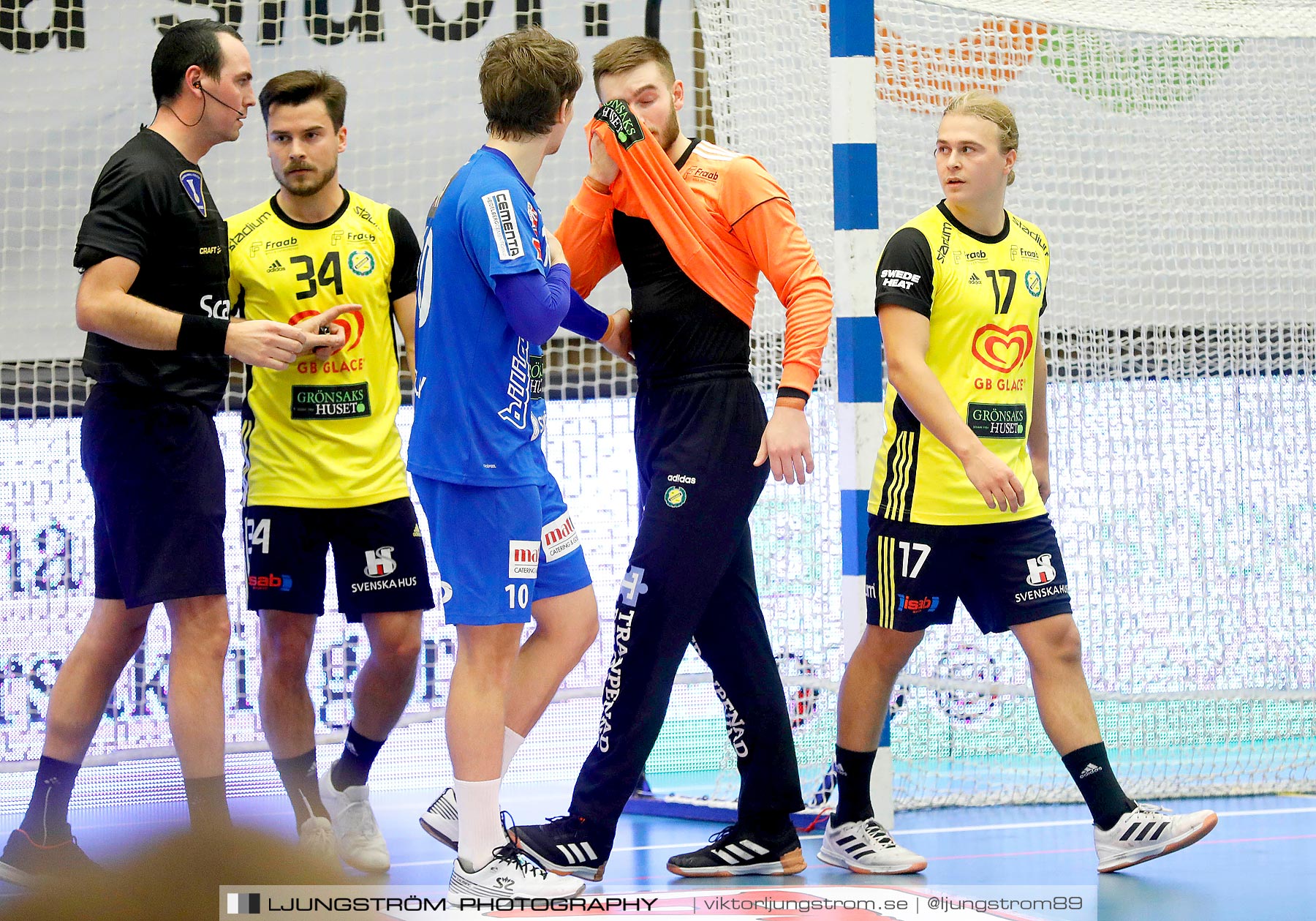 IFK Skövde HK-IK Sävehof 30-32,herr,Arena Skövde,Skövde,Sverige,Handboll,,2019,226814