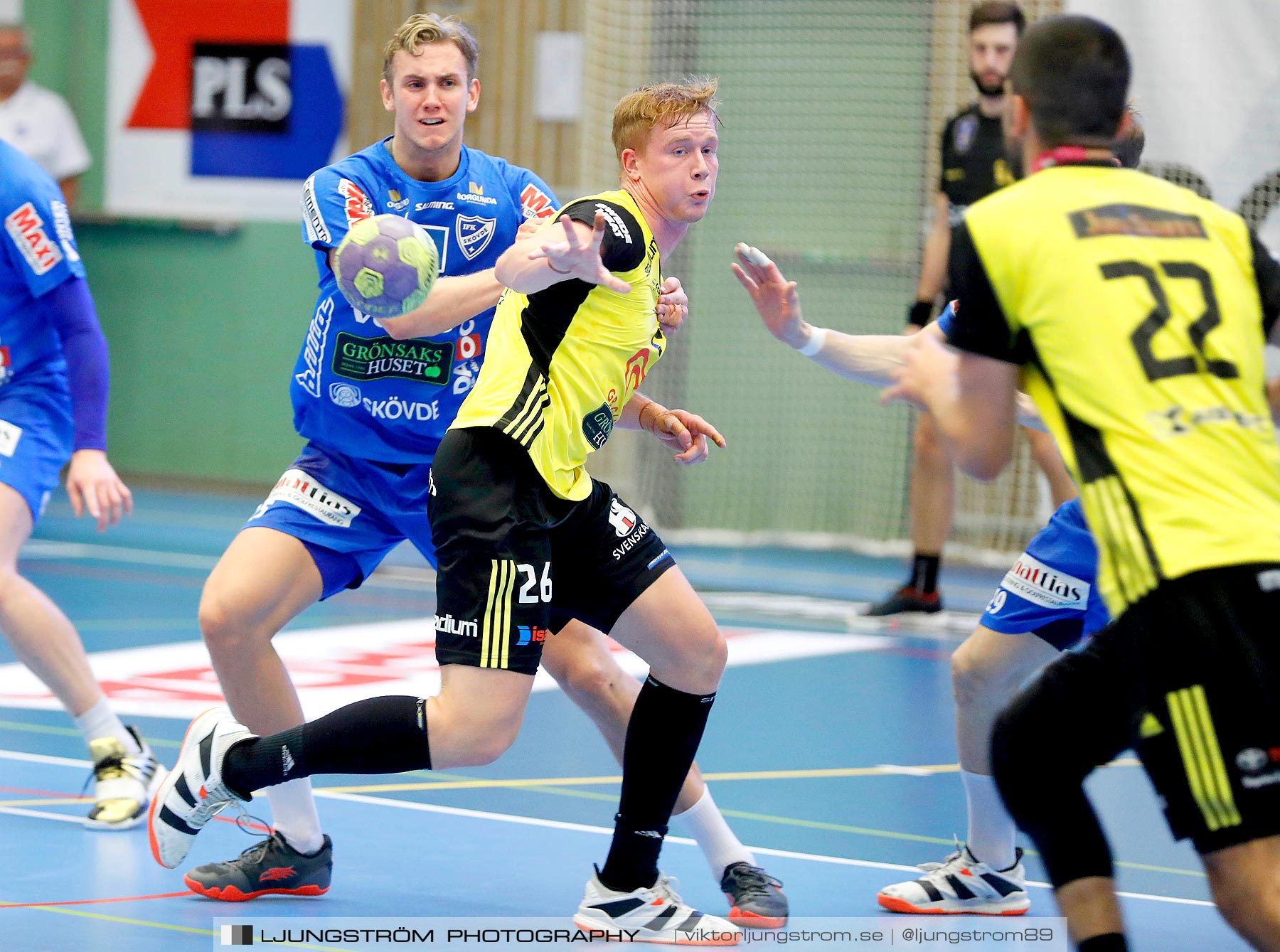 IFK Skövde HK-IK Sävehof 30-32,herr,Arena Skövde,Skövde,Sverige,Handboll,,2019,226815