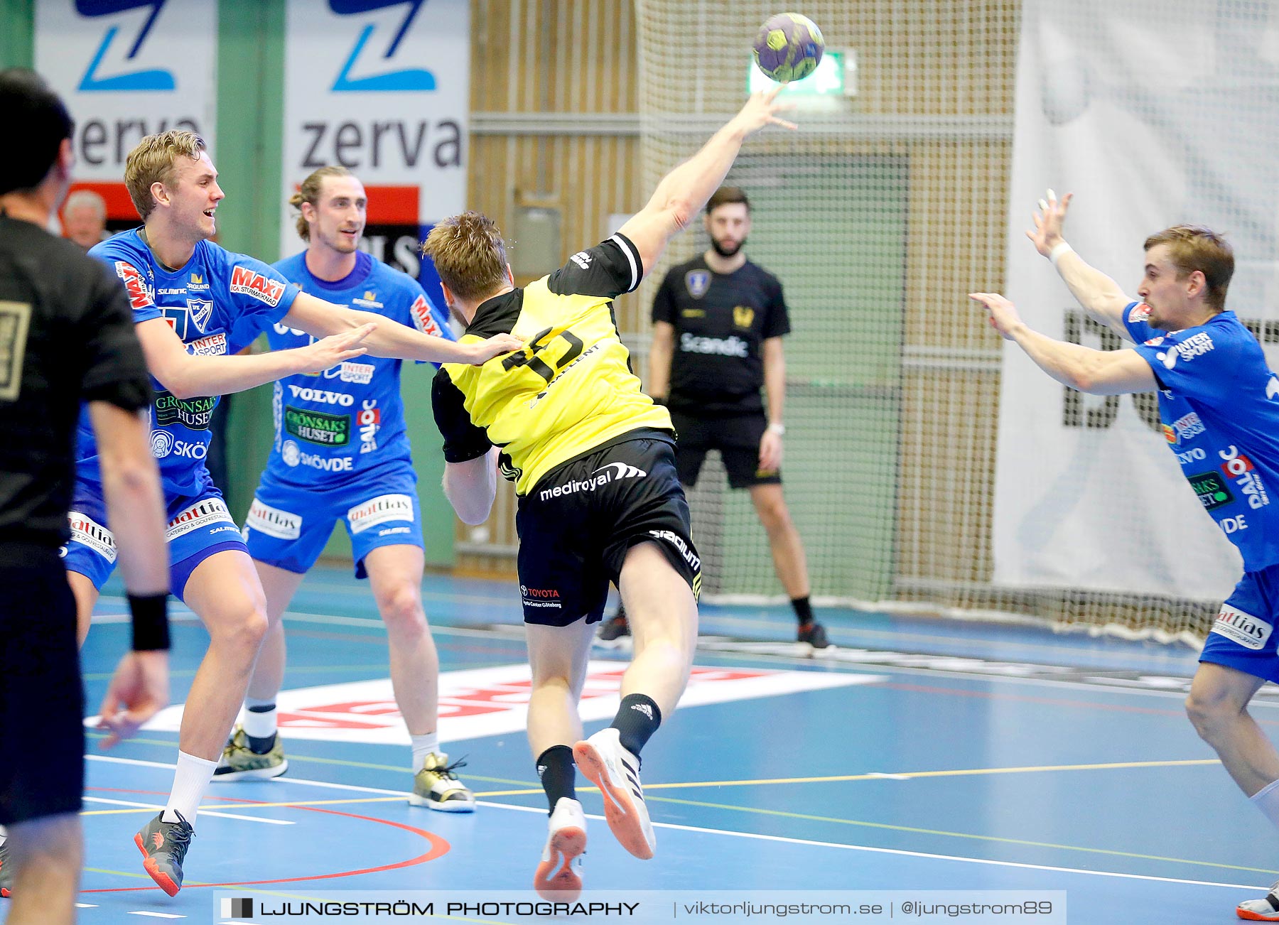 IFK Skövde HK-IK Sävehof 30-32,herr,Arena Skövde,Skövde,Sverige,Handboll,,2019,226817