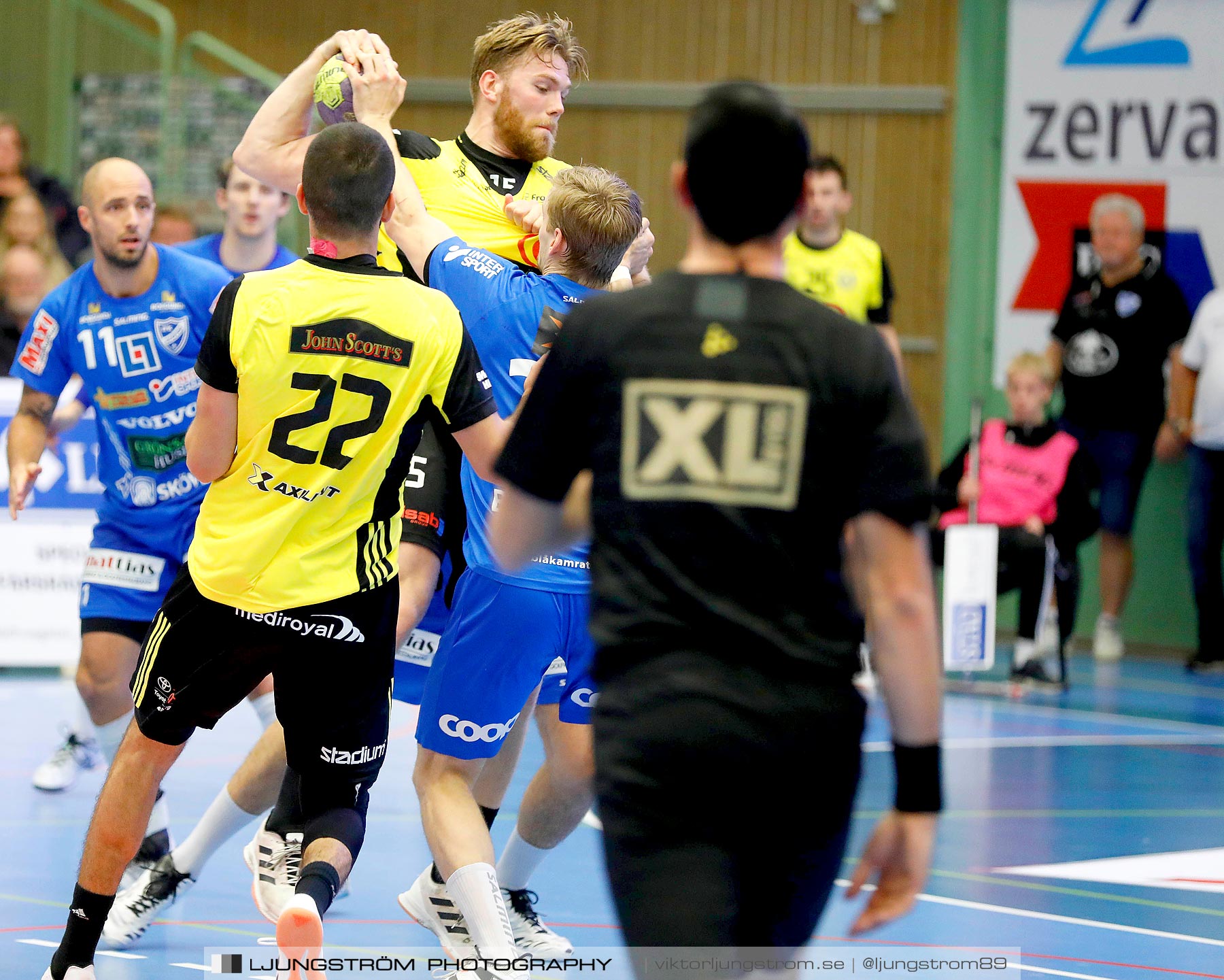 IFK Skövde HK-IK Sävehof 30-32,herr,Arena Skövde,Skövde,Sverige,Handboll,,2019,226822