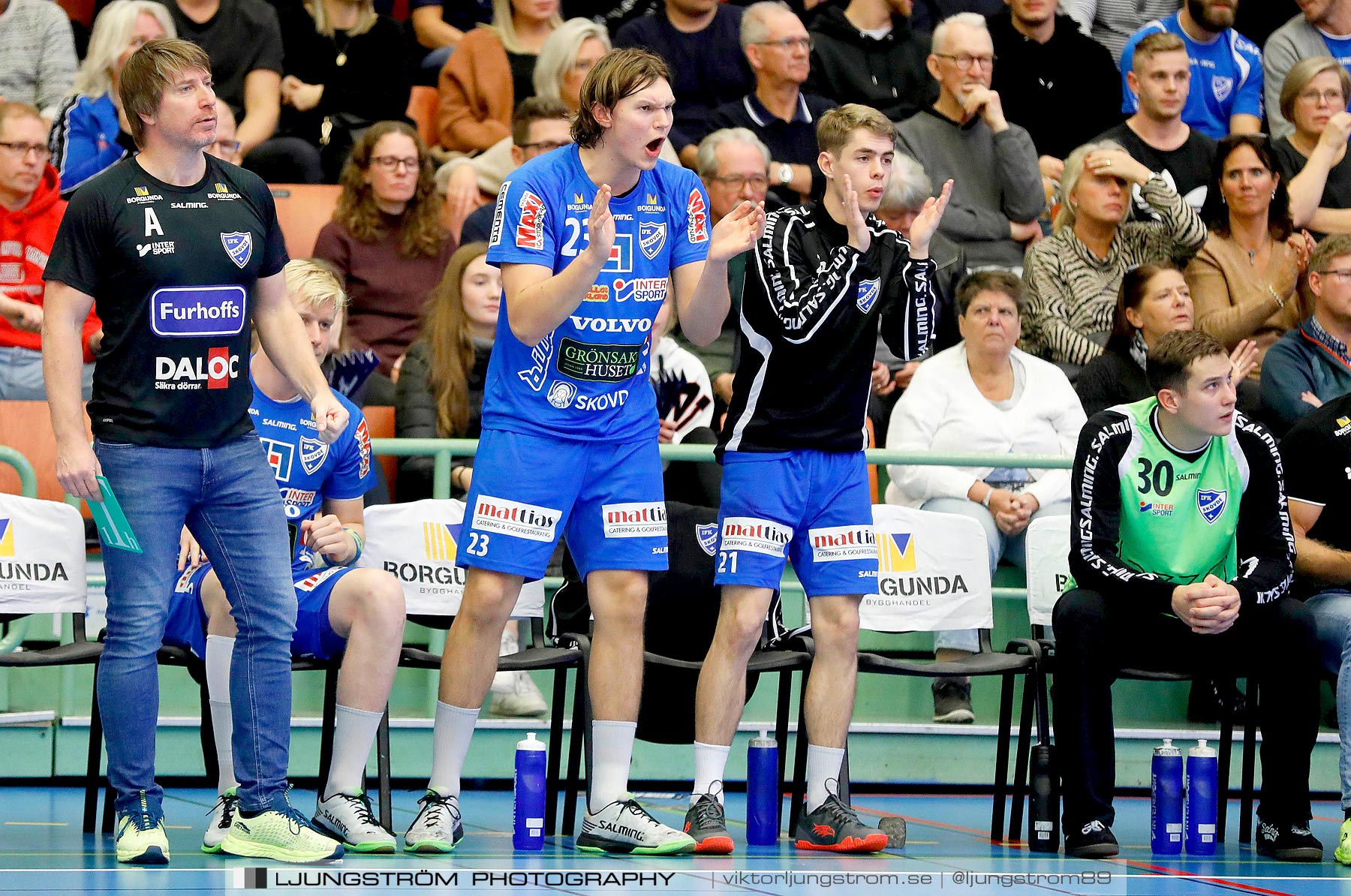 IFK Skövde HK-IK Sävehof 30-32,herr,Arena Skövde,Skövde,Sverige,Handboll,,2019,226823