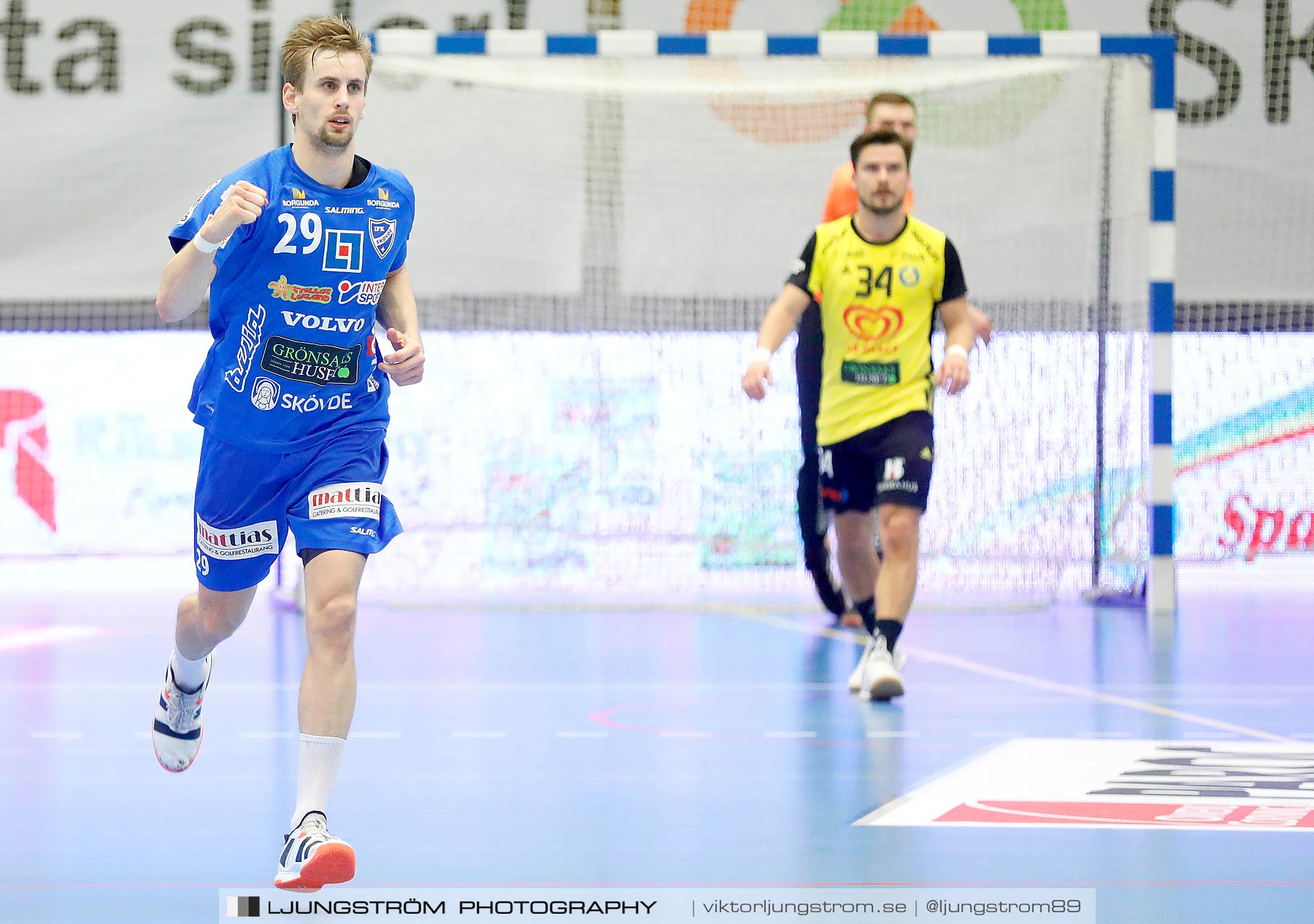 IFK Skövde HK-IK Sävehof 30-32,herr,Arena Skövde,Skövde,Sverige,Handboll,,2019,226828