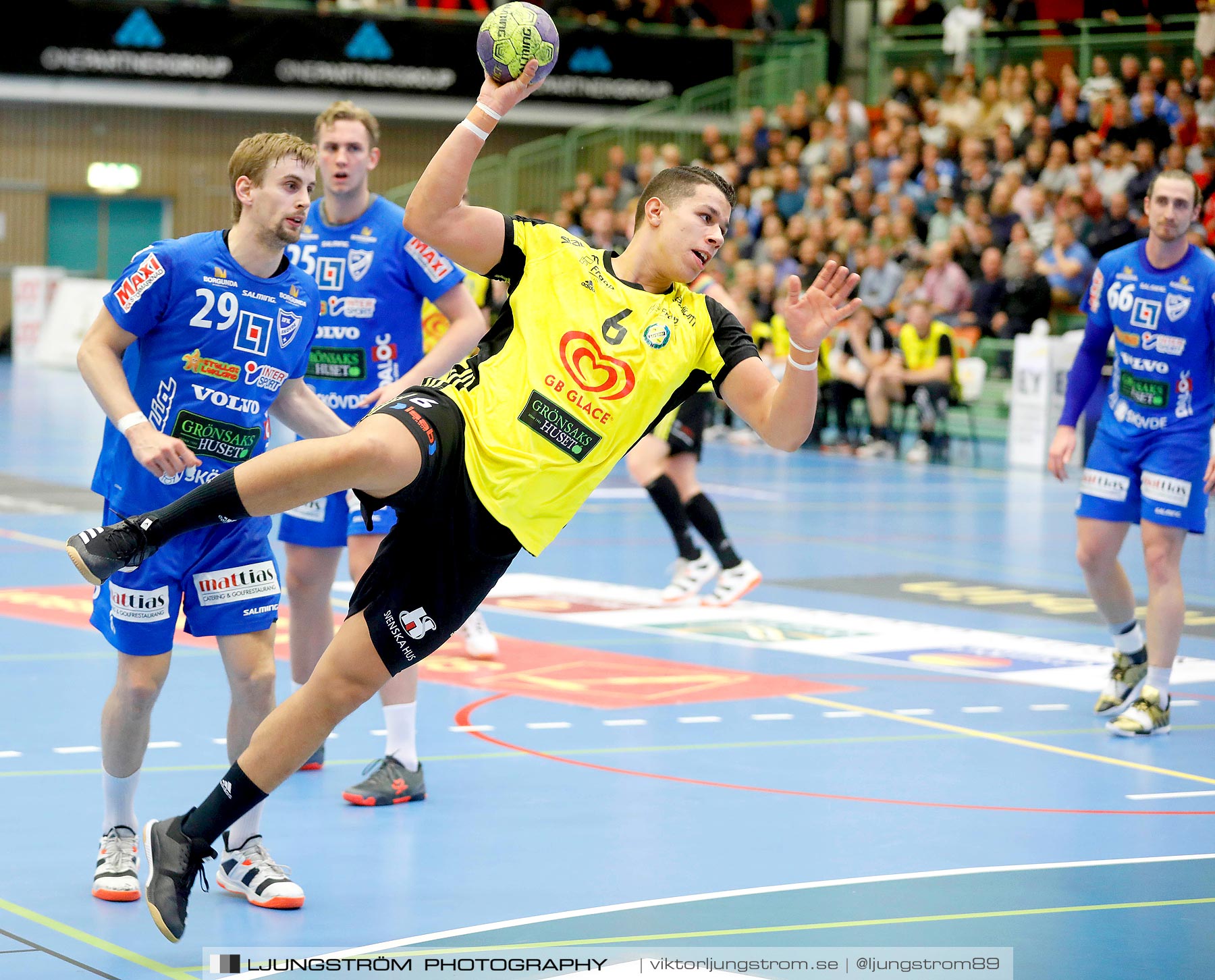 IFK Skövde HK-IK Sävehof 30-32,herr,Arena Skövde,Skövde,Sverige,Handboll,,2019,226834