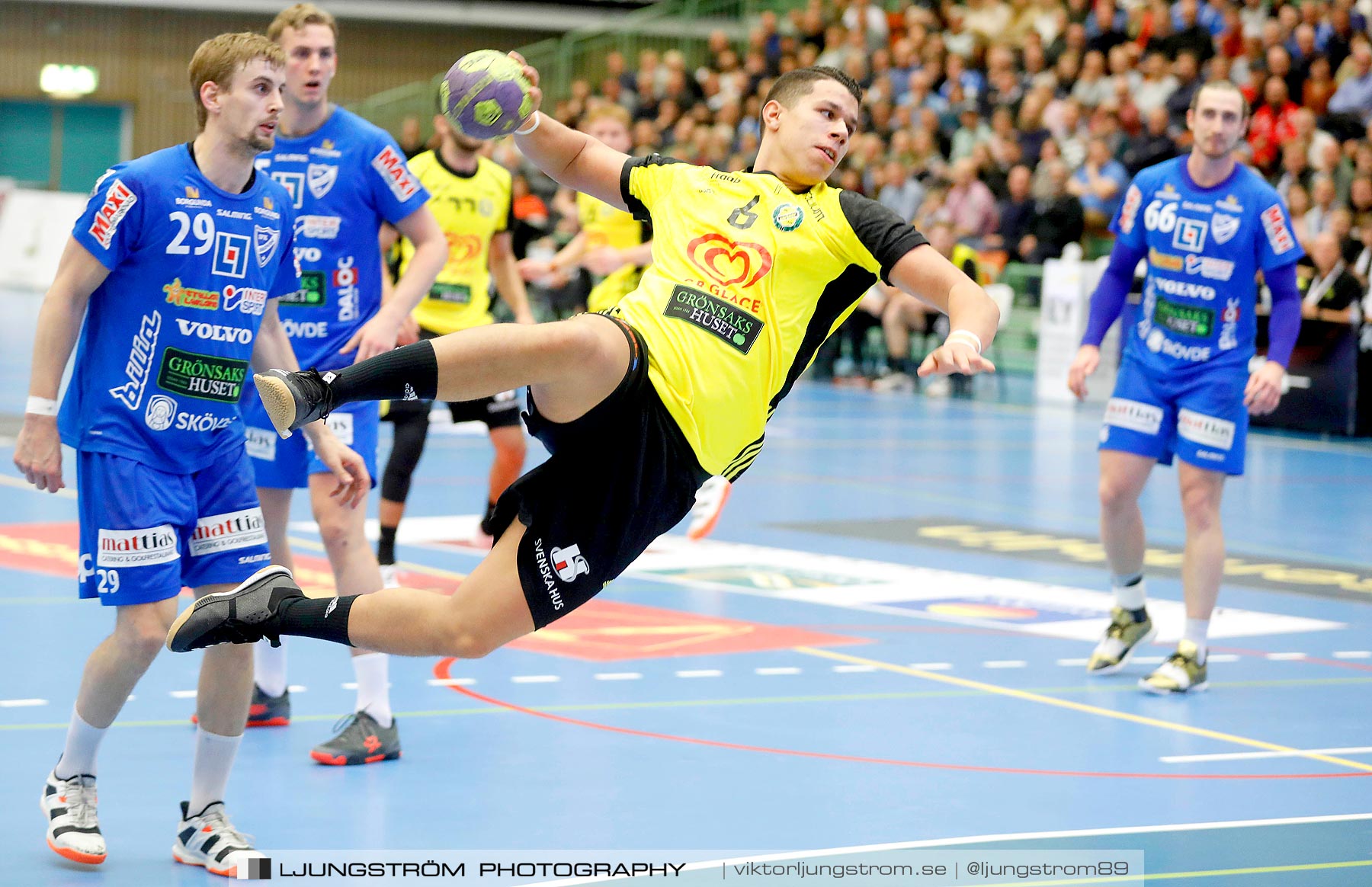 IFK Skövde HK-IK Sävehof 30-32,herr,Arena Skövde,Skövde,Sverige,Handboll,,2019,226835