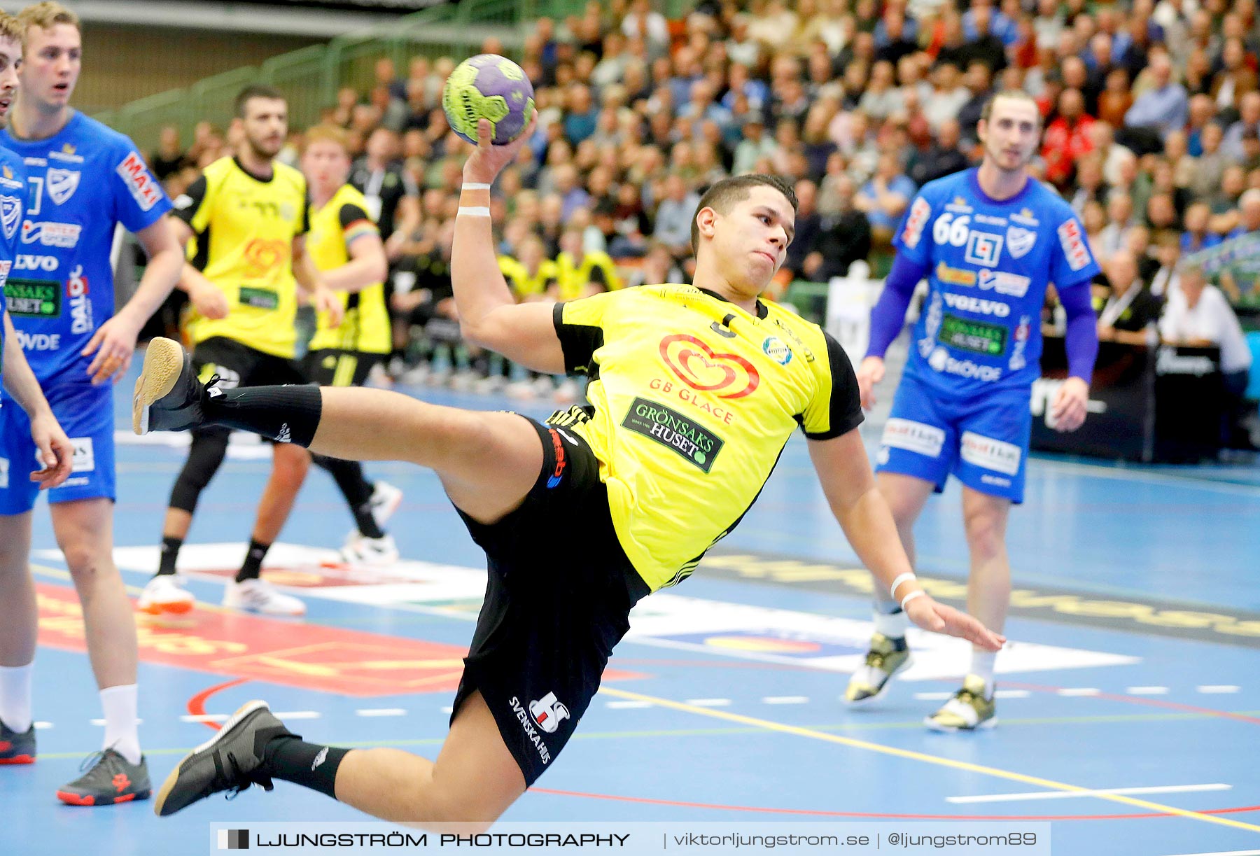 IFK Skövde HK-IK Sävehof 30-32,herr,Arena Skövde,Skövde,Sverige,Handboll,,2019,226836