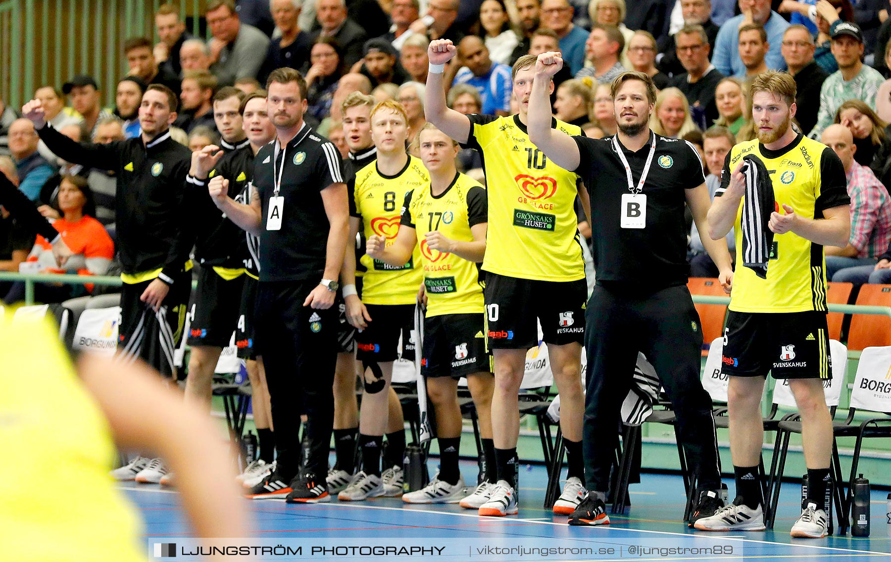 IFK Skövde HK-IK Sävehof 30-32,herr,Arena Skövde,Skövde,Sverige,Handboll,,2019,226837