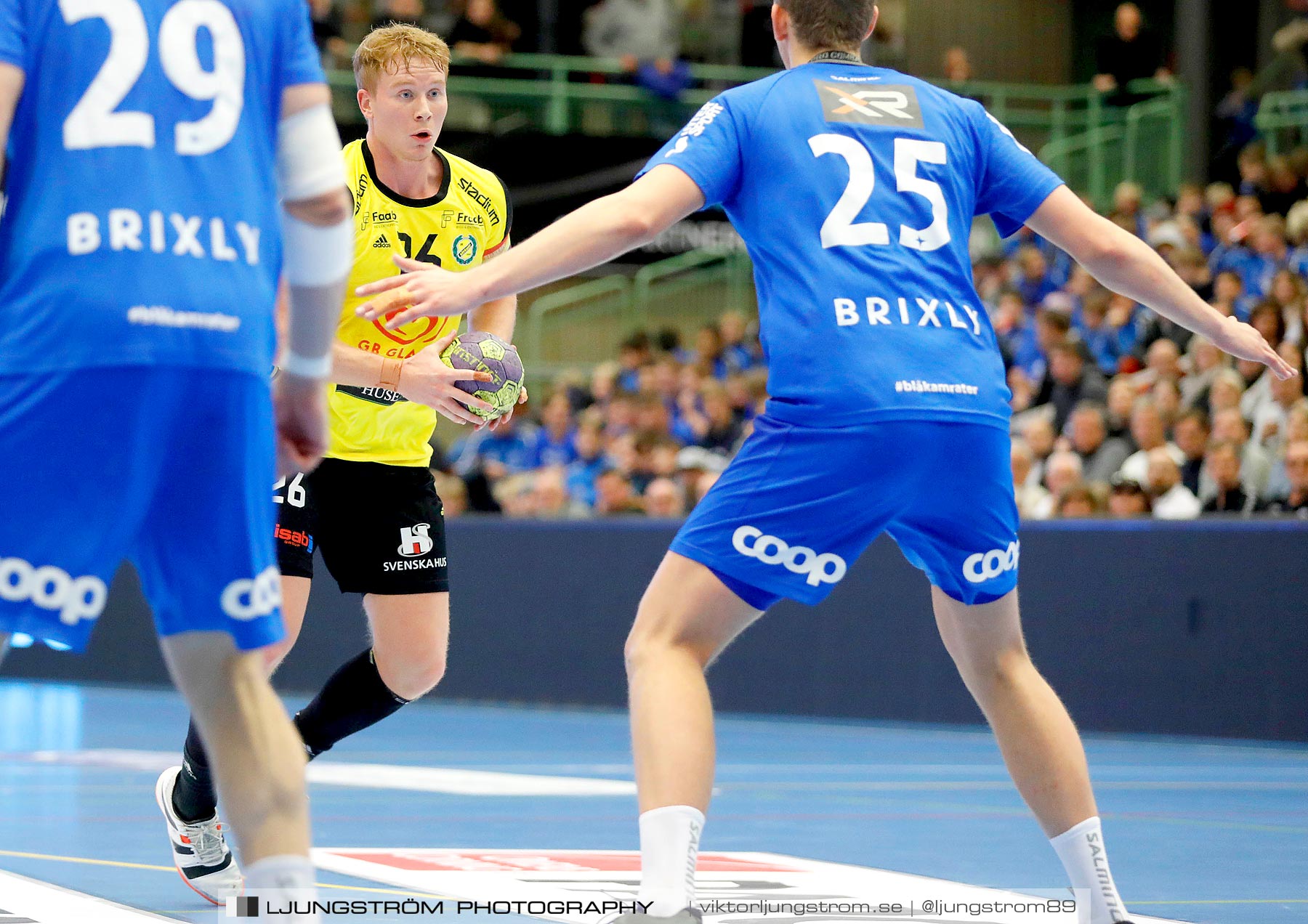 IFK Skövde HK-IK Sävehof 30-32,herr,Arena Skövde,Skövde,Sverige,Handboll,,2019,226842