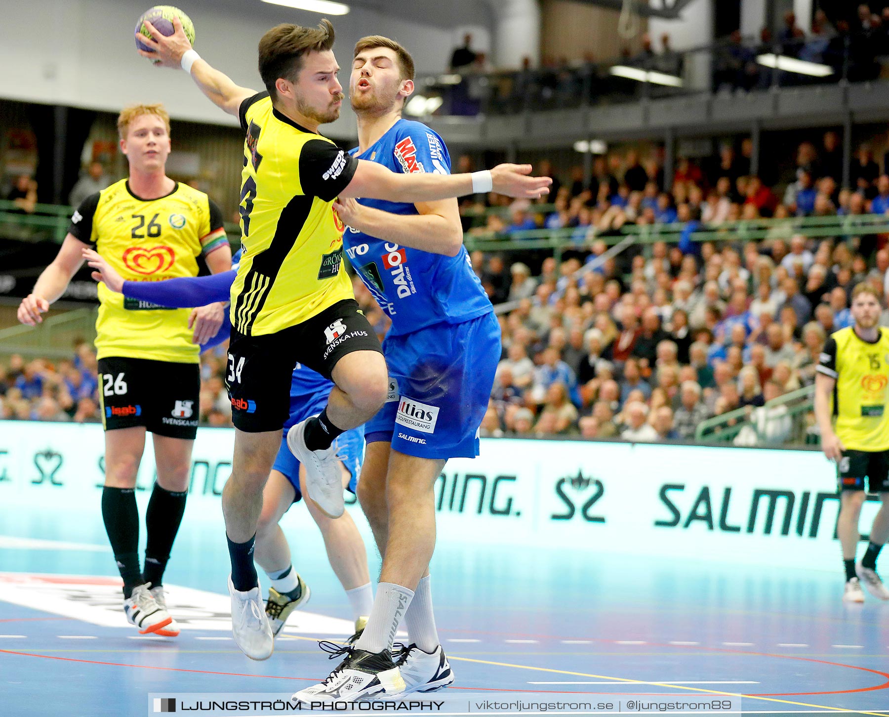 IFK Skövde HK-IK Sävehof 30-32,herr,Arena Skövde,Skövde,Sverige,Handboll,,2019,226846