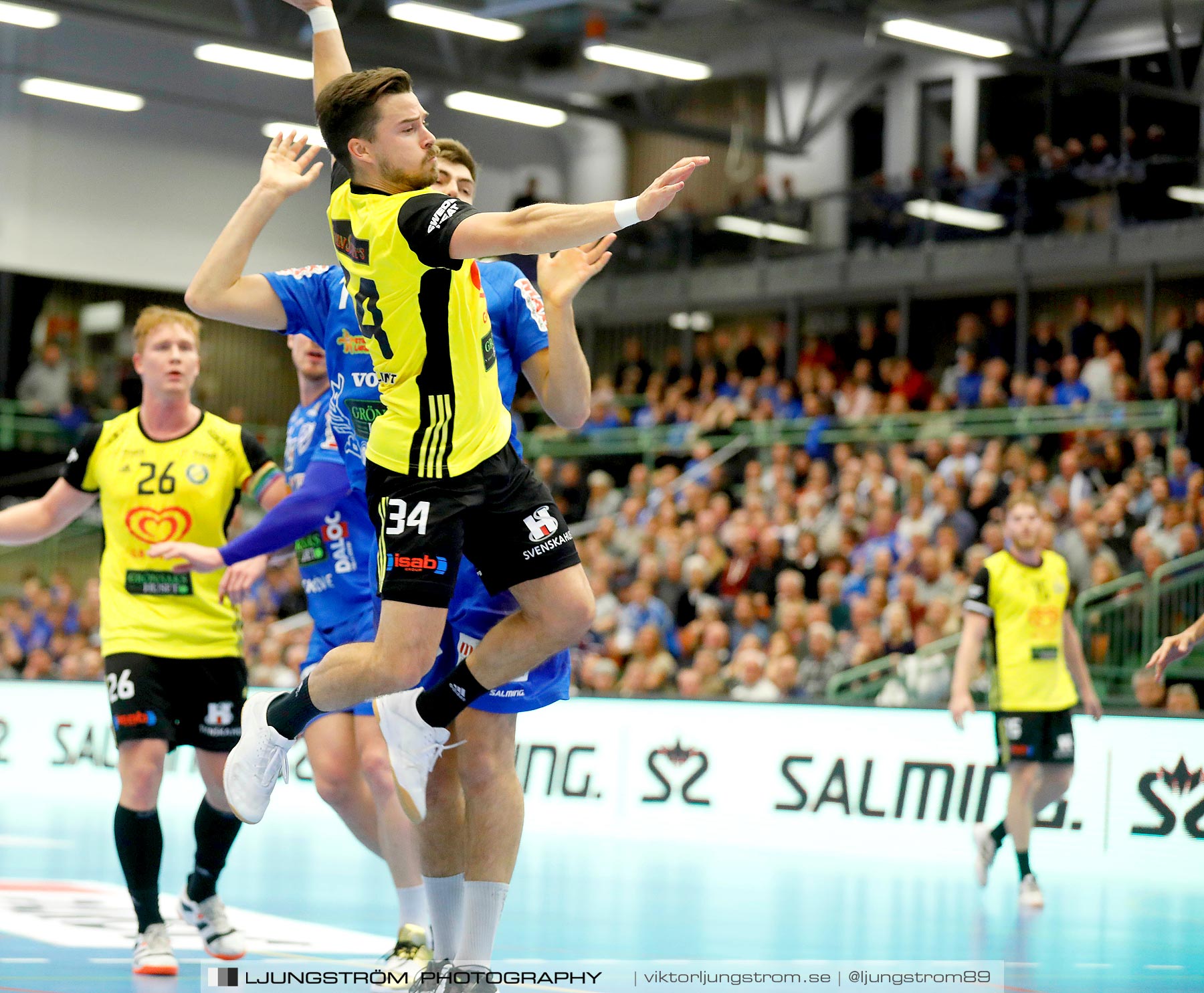 IFK Skövde HK-IK Sävehof 30-32,herr,Arena Skövde,Skövde,Sverige,Handboll,,2019,226847