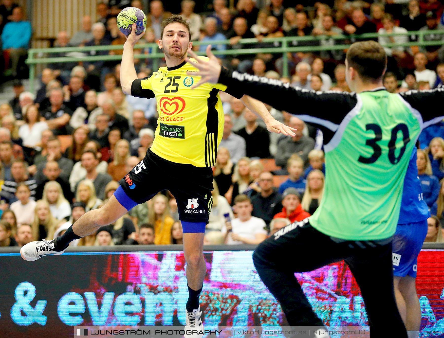 IFK Skövde HK-IK Sävehof 30-32,herr,Arena Skövde,Skövde,Sverige,Handboll,,2019,226849