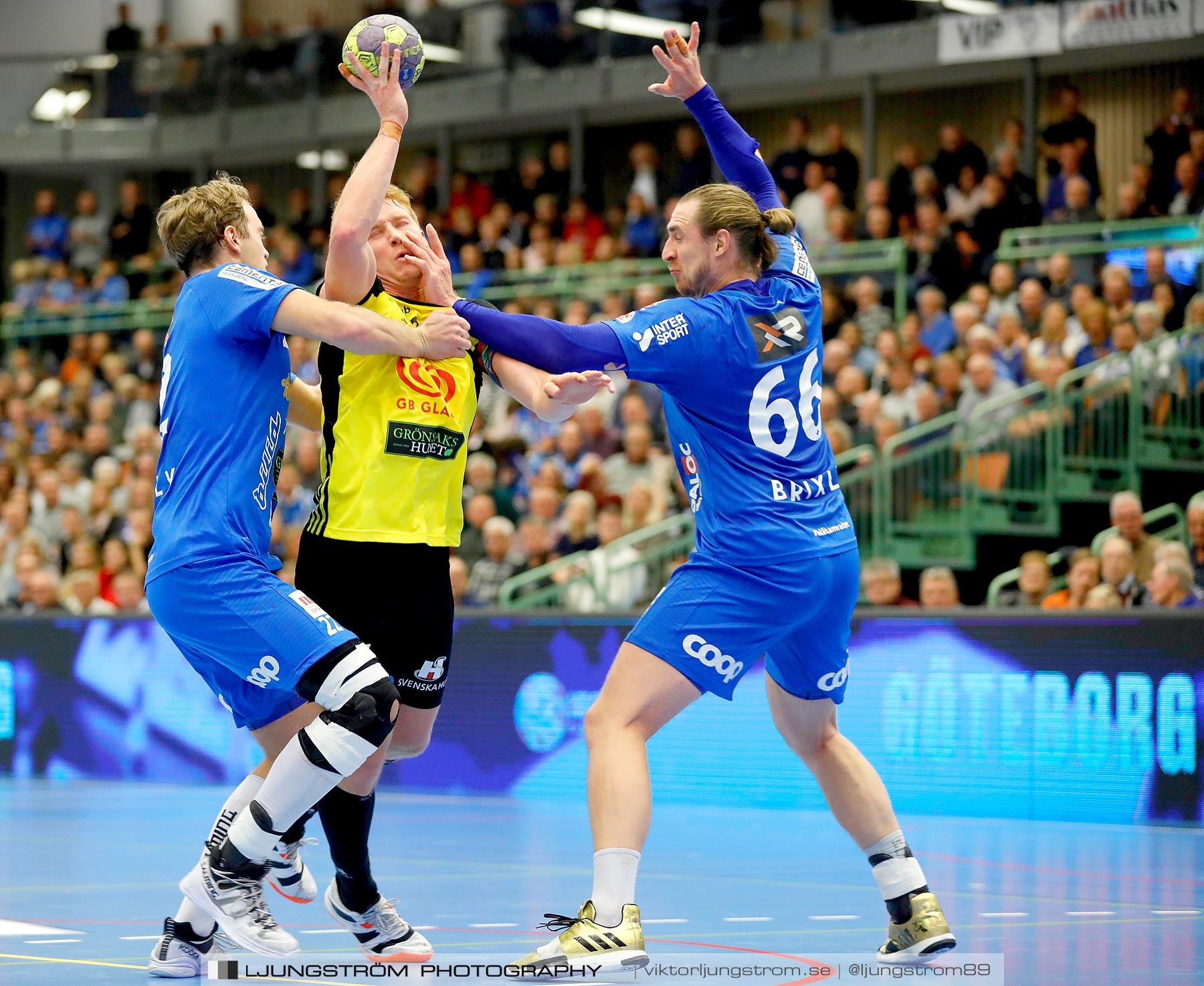 IFK Skövde HK-IK Sävehof 30-32,herr,Arena Skövde,Skövde,Sverige,Handboll,,2019,226852