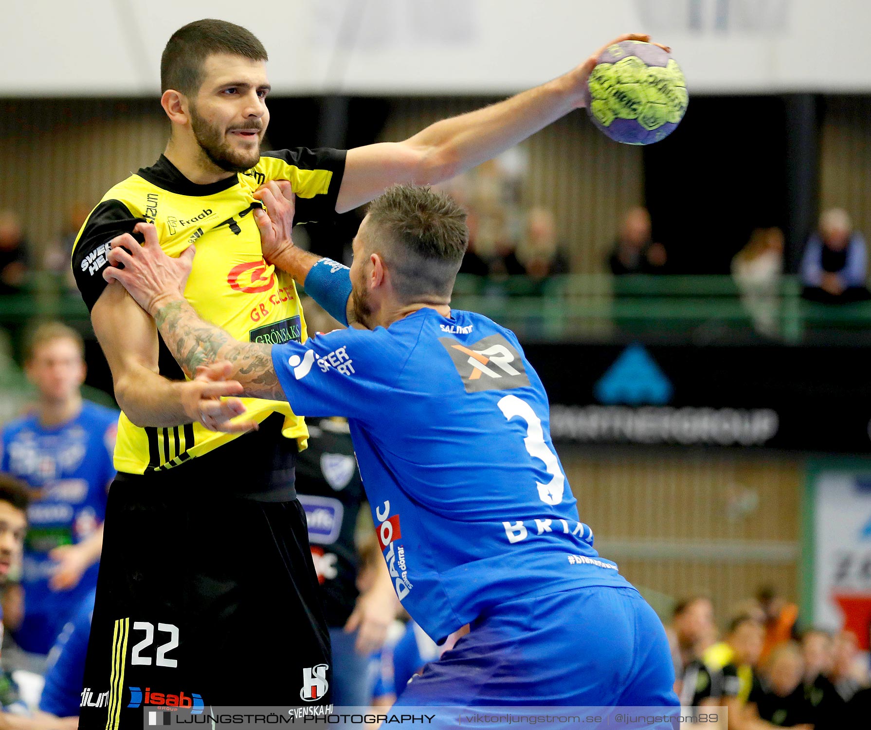 IFK Skövde HK-IK Sävehof 30-32,herr,Arena Skövde,Skövde,Sverige,Handboll,,2019,226856