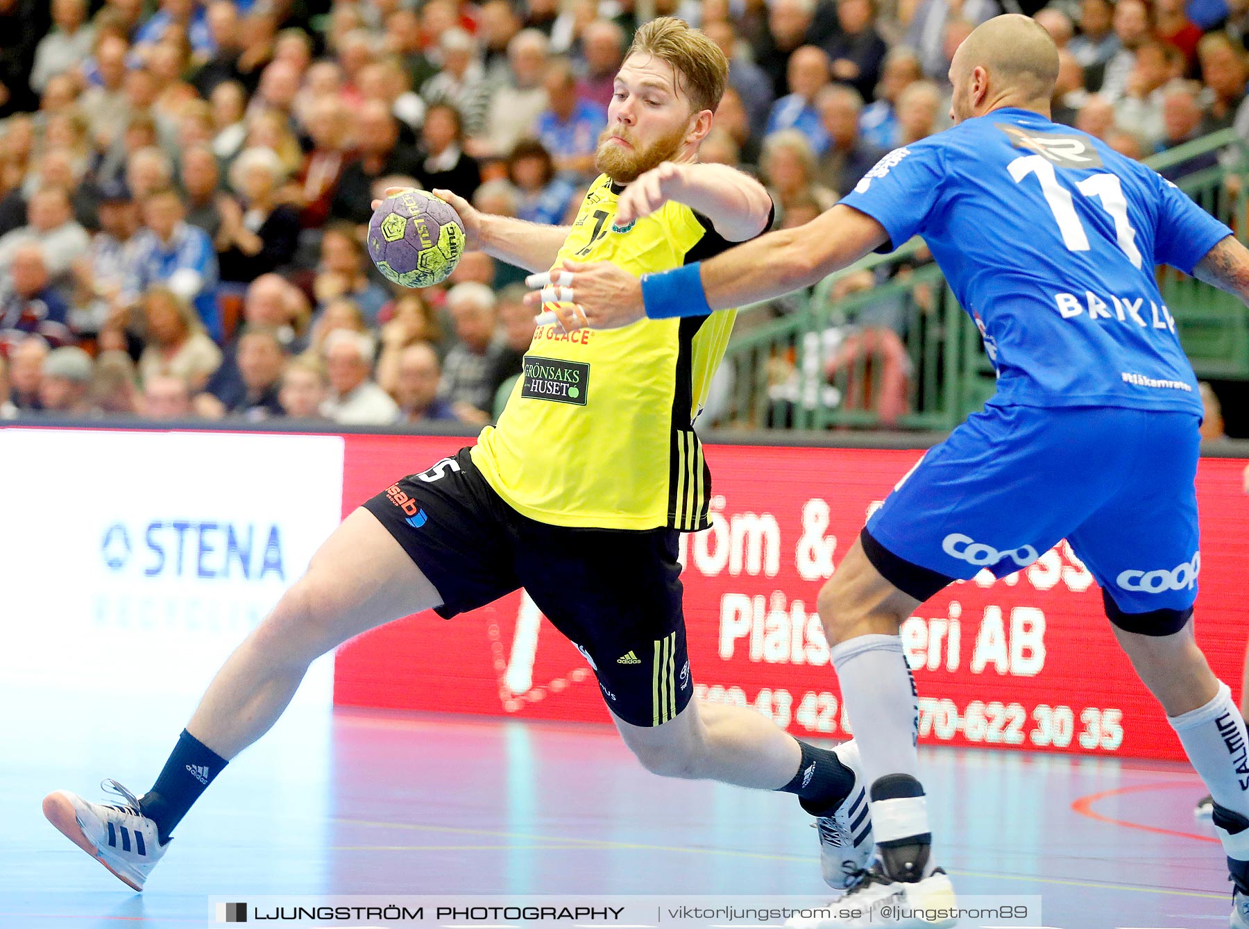 IFK Skövde HK-IK Sävehof 30-32,herr,Arena Skövde,Skövde,Sverige,Handboll,,2019,226858