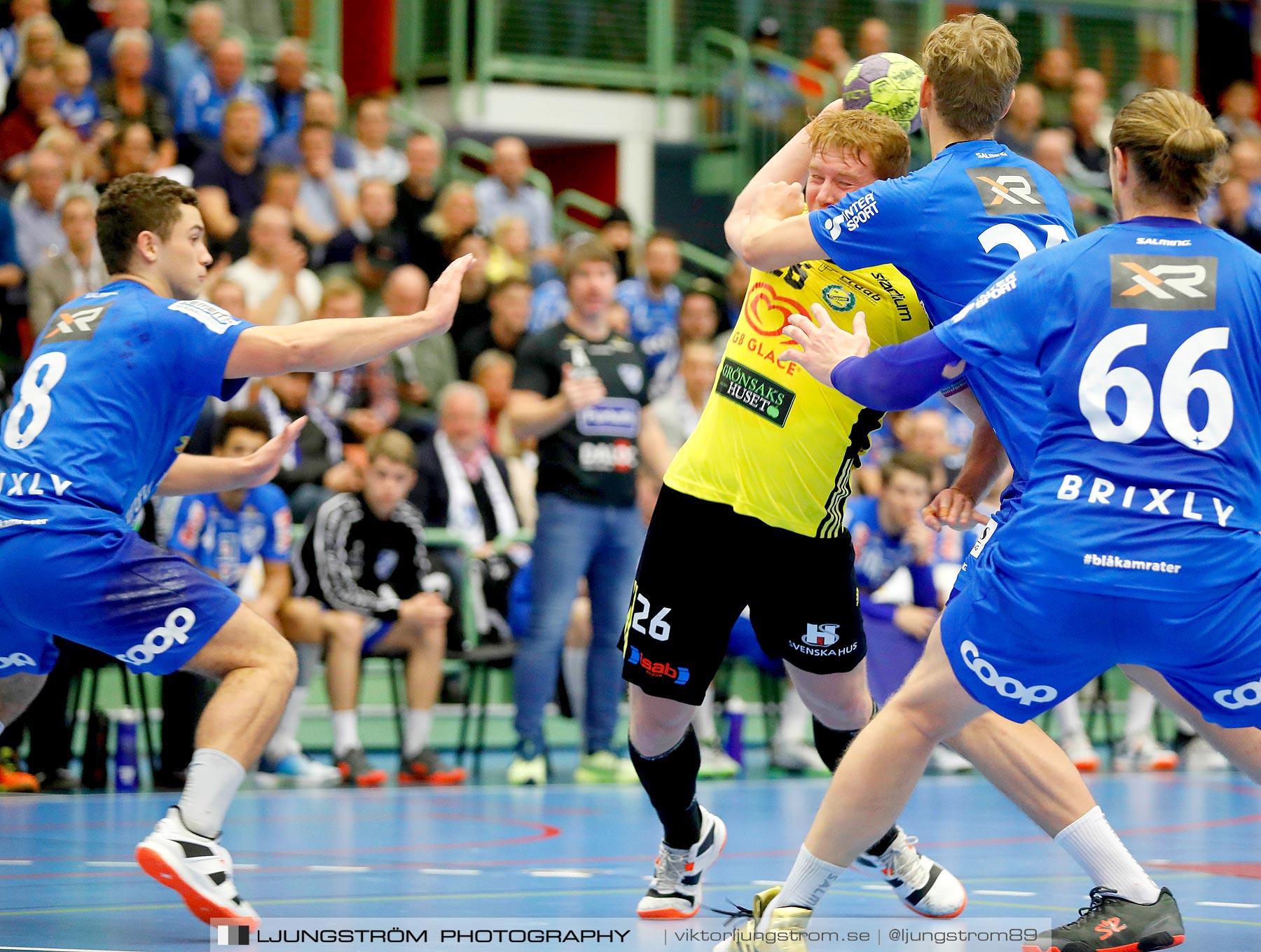 IFK Skövde HK-IK Sävehof 30-32,herr,Arena Skövde,Skövde,Sverige,Handboll,,2019,226863