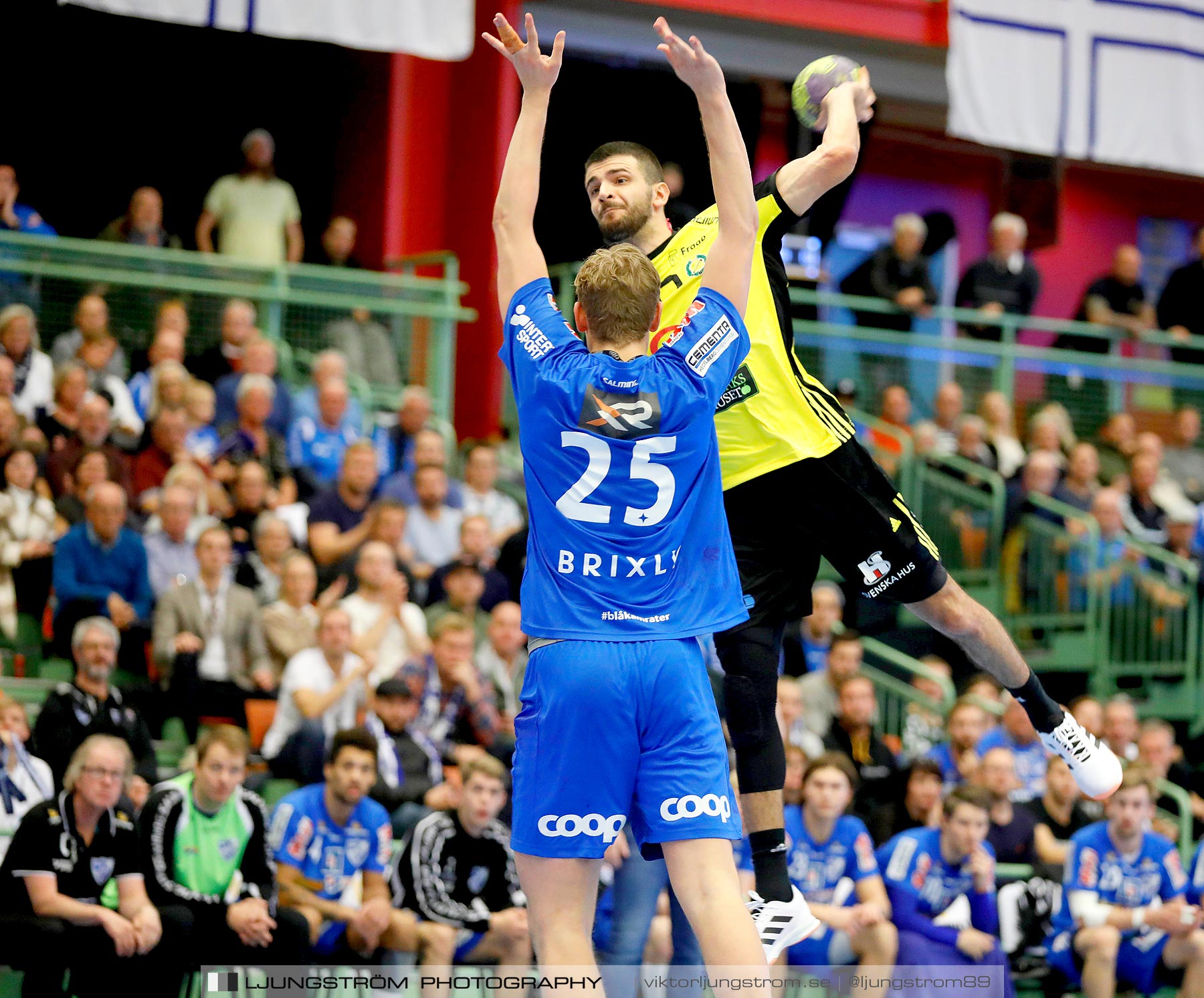 IFK Skövde HK-IK Sävehof 30-32,herr,Arena Skövde,Skövde,Sverige,Handboll,,2019,226864