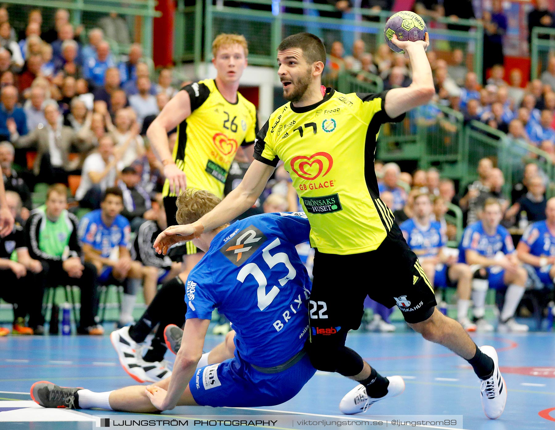 IFK Skövde HK-IK Sävehof 30-32,herr,Arena Skövde,Skövde,Sverige,Handboll,,2019,226865