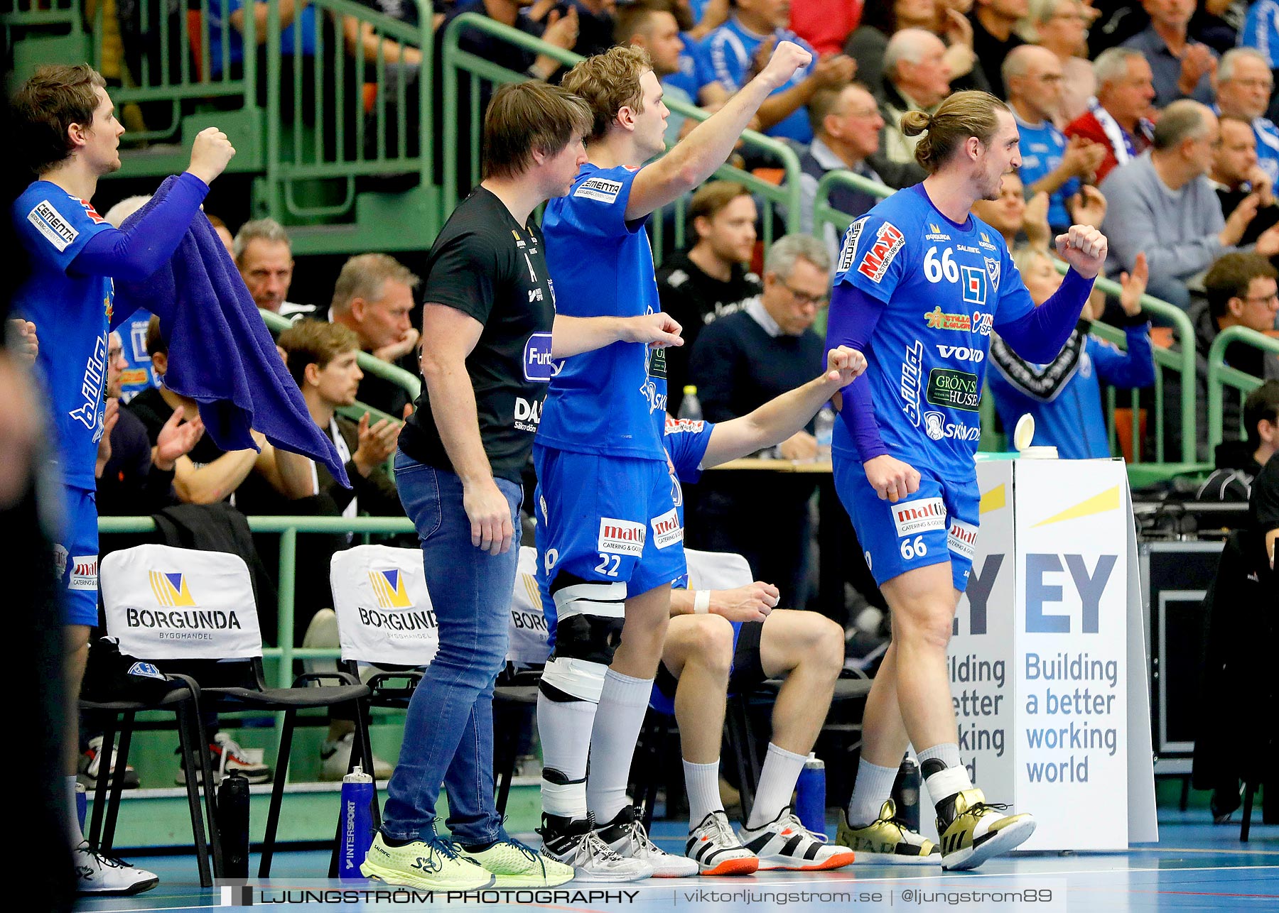 IFK Skövde HK-IK Sävehof 30-32,herr,Arena Skövde,Skövde,Sverige,Handboll,,2019,226866