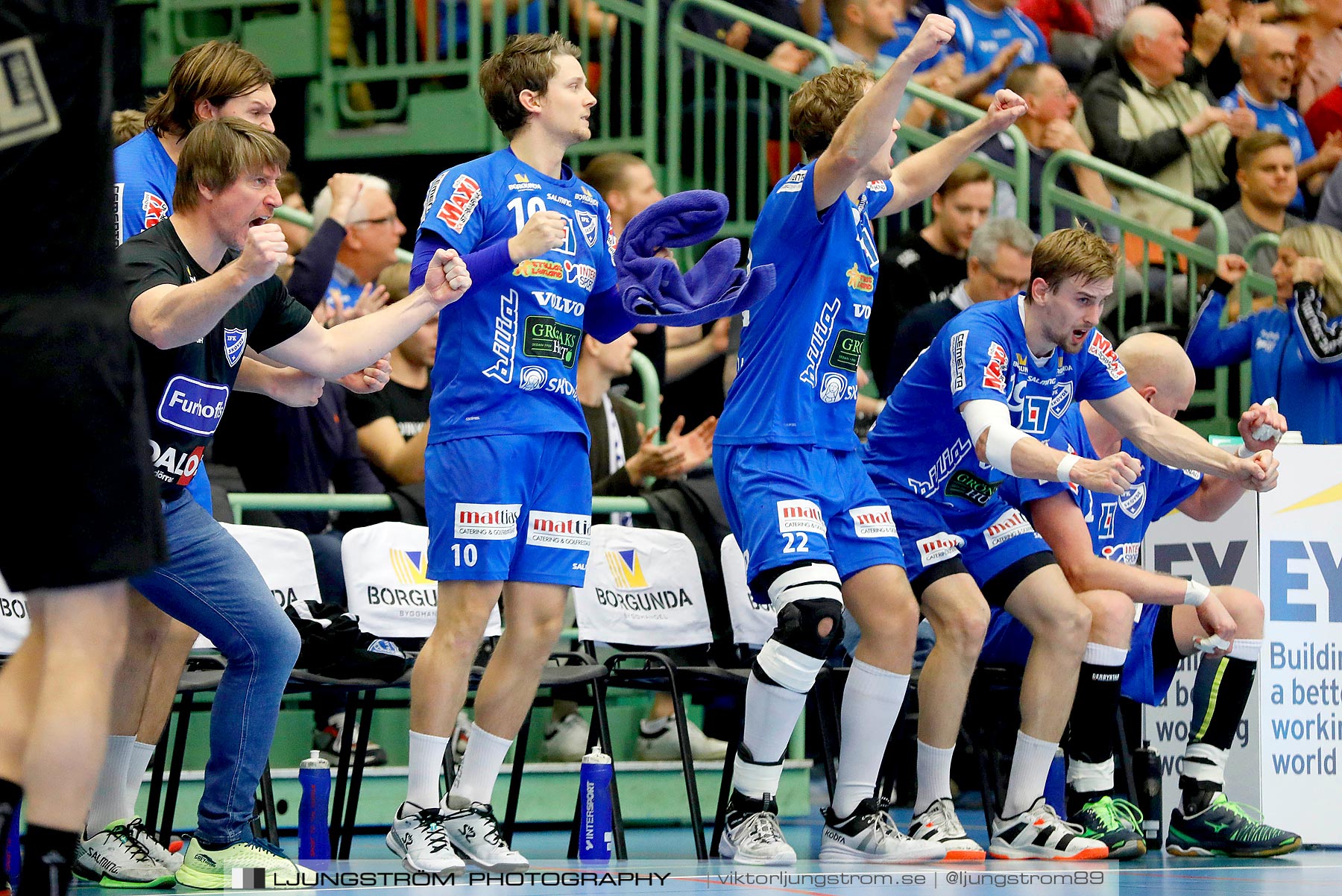 IFK Skövde HK-IK Sävehof 30-32,herr,Arena Skövde,Skövde,Sverige,Handboll,,2019,226868