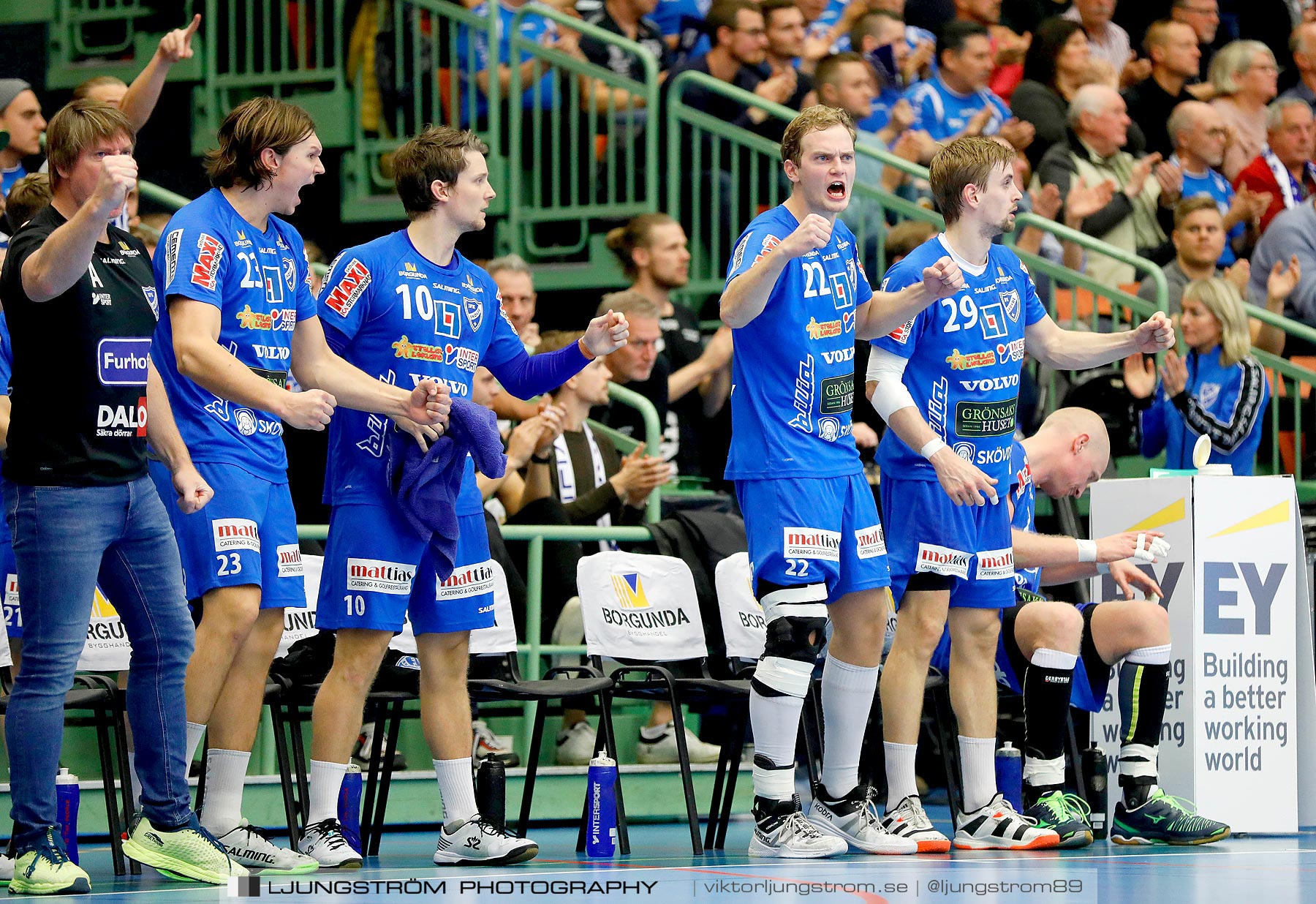 IFK Skövde HK-IK Sävehof 30-32,herr,Arena Skövde,Skövde,Sverige,Handboll,,2019,226869