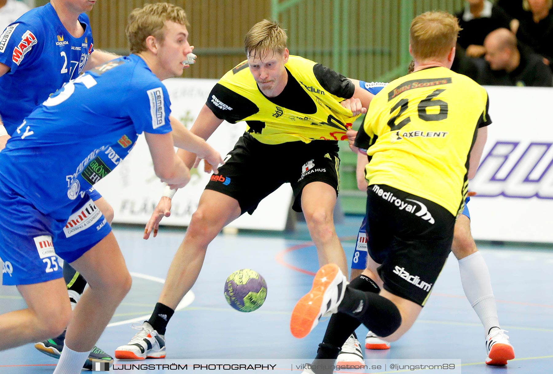 IFK Skövde HK-IK Sävehof 30-32,herr,Arena Skövde,Skövde,Sverige,Handboll,,2019,226885