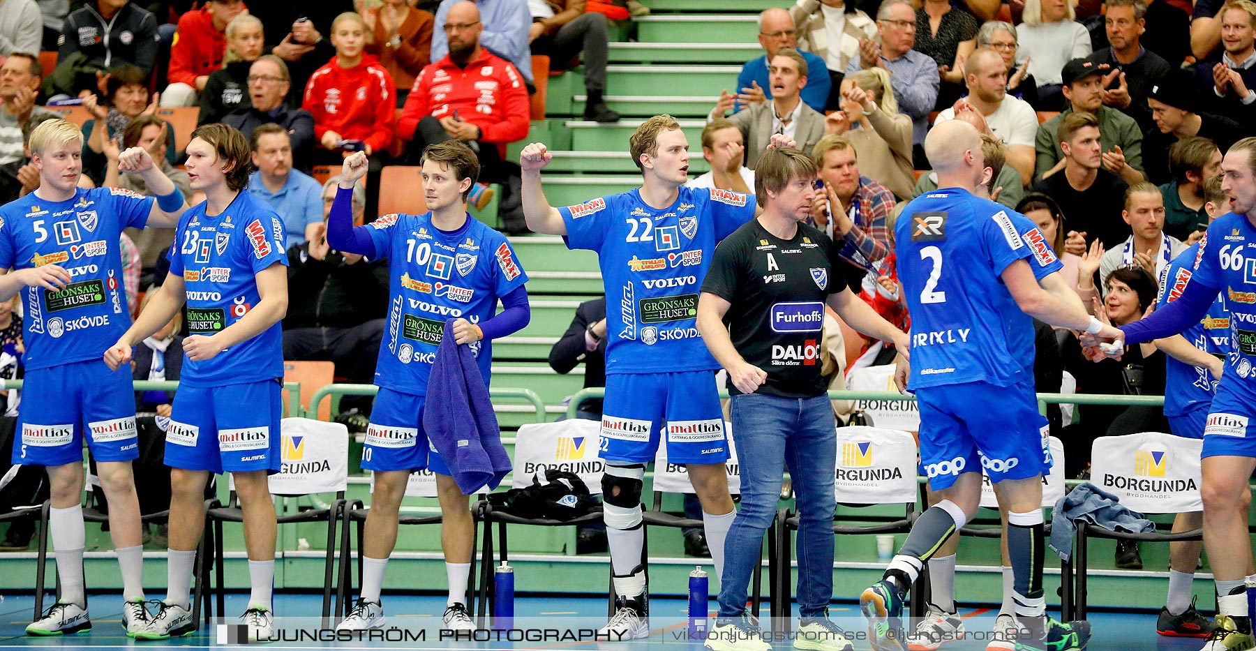 IFK Skövde HK-IK Sävehof 30-32,herr,Arena Skövde,Skövde,Sverige,Handboll,,2019,226888