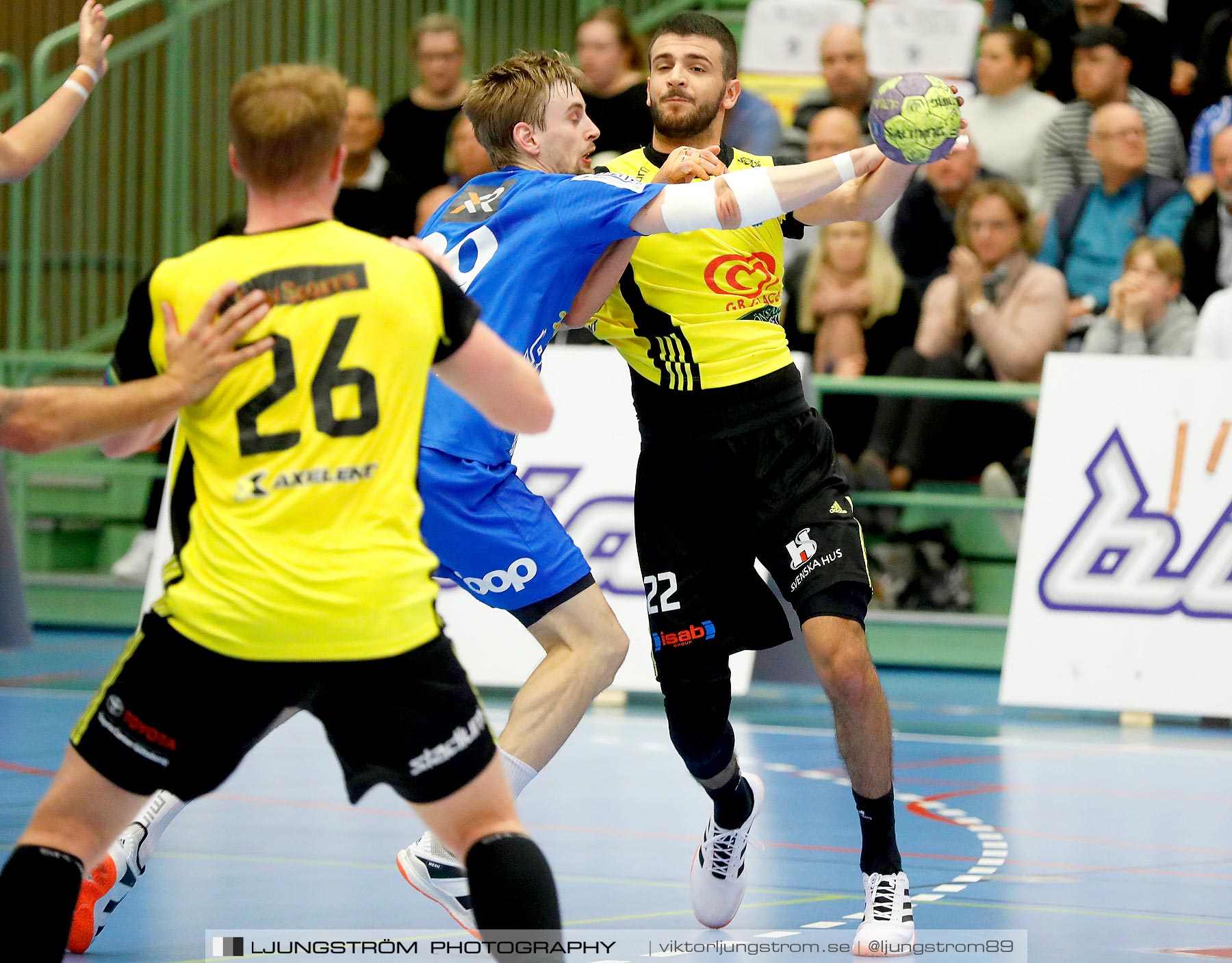 IFK Skövde HK-IK Sävehof 30-32,herr,Arena Skövde,Skövde,Sverige,Handboll,,2019,226903