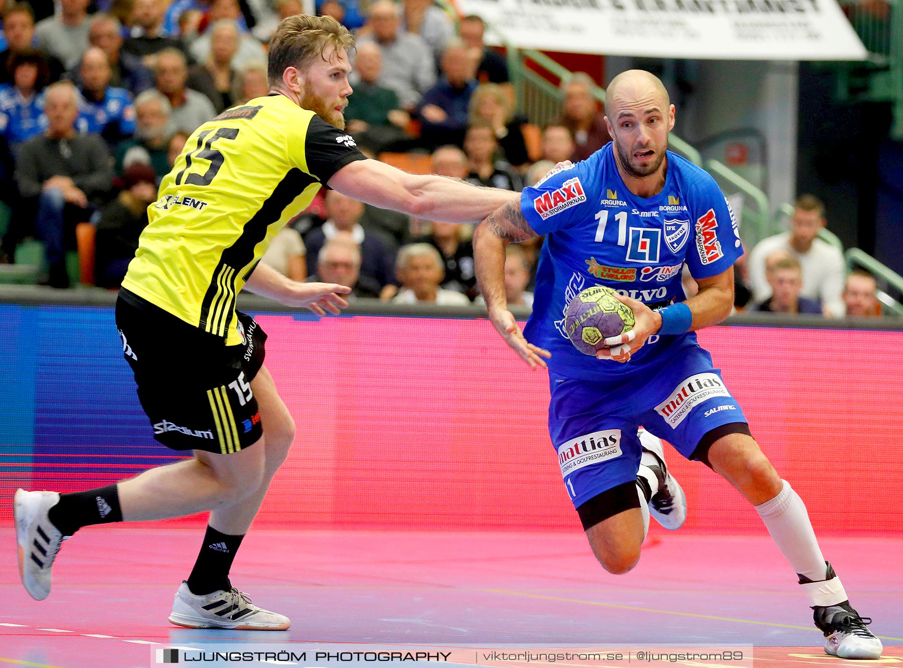 IFK Skövde HK-IK Sävehof 30-32,herr,Arena Skövde,Skövde,Sverige,Handboll,,2019,226910