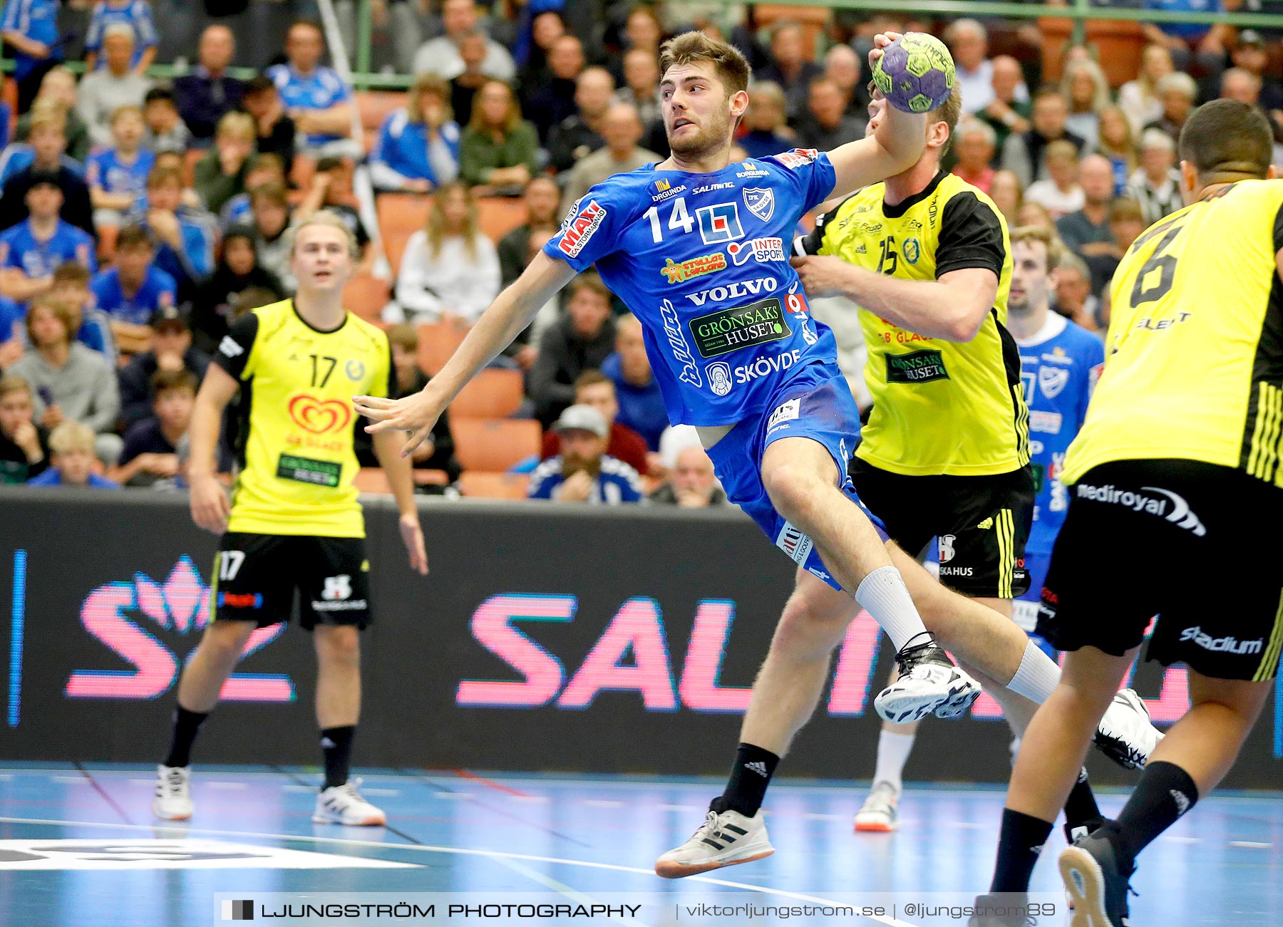 IFK Skövde HK-IK Sävehof 30-32,herr,Arena Skövde,Skövde,Sverige,Handboll,,2019,226916