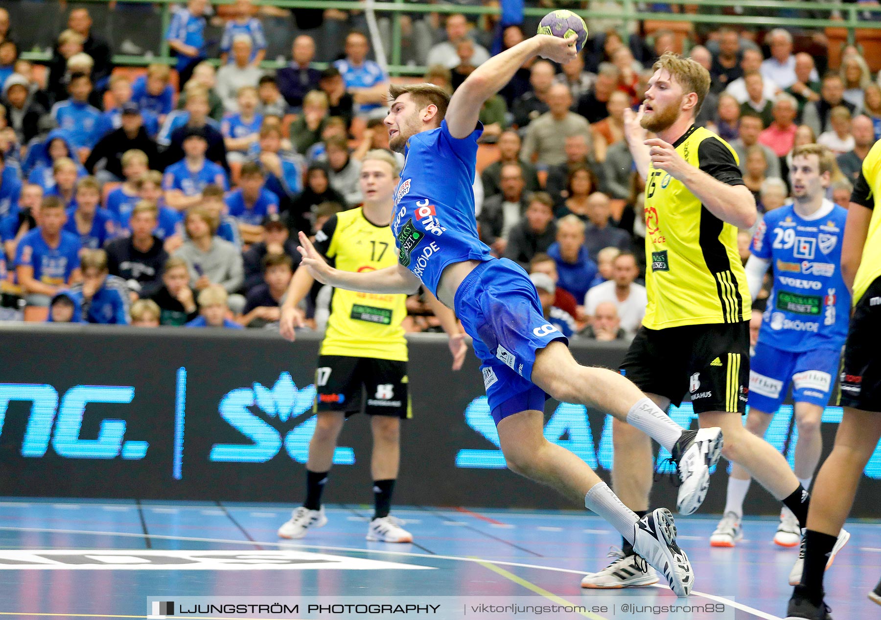 IFK Skövde HK-IK Sävehof 30-32,herr,Arena Skövde,Skövde,Sverige,Handboll,,2019,226917