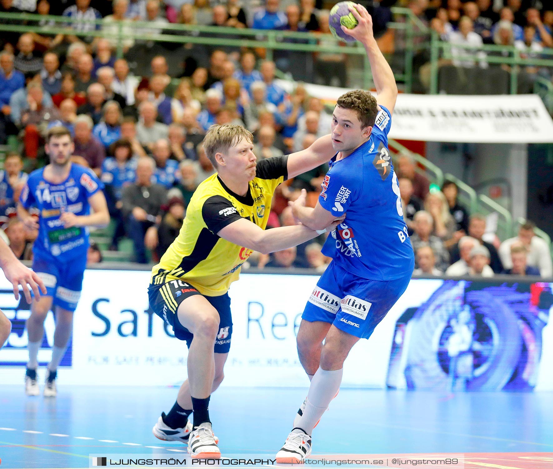 IFK Skövde HK-IK Sävehof 30-32,herr,Arena Skövde,Skövde,Sverige,Handboll,,2019,226920