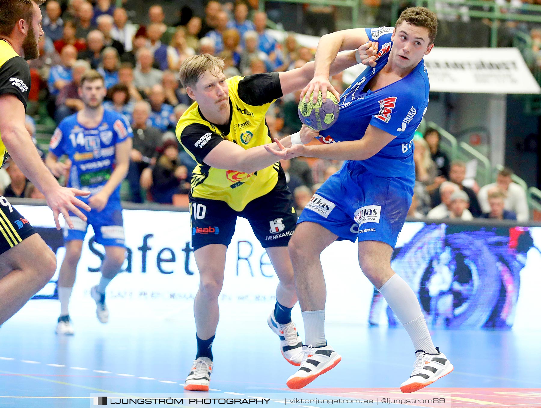 IFK Skövde HK-IK Sävehof 30-32,herr,Arena Skövde,Skövde,Sverige,Handboll,,2019,226921