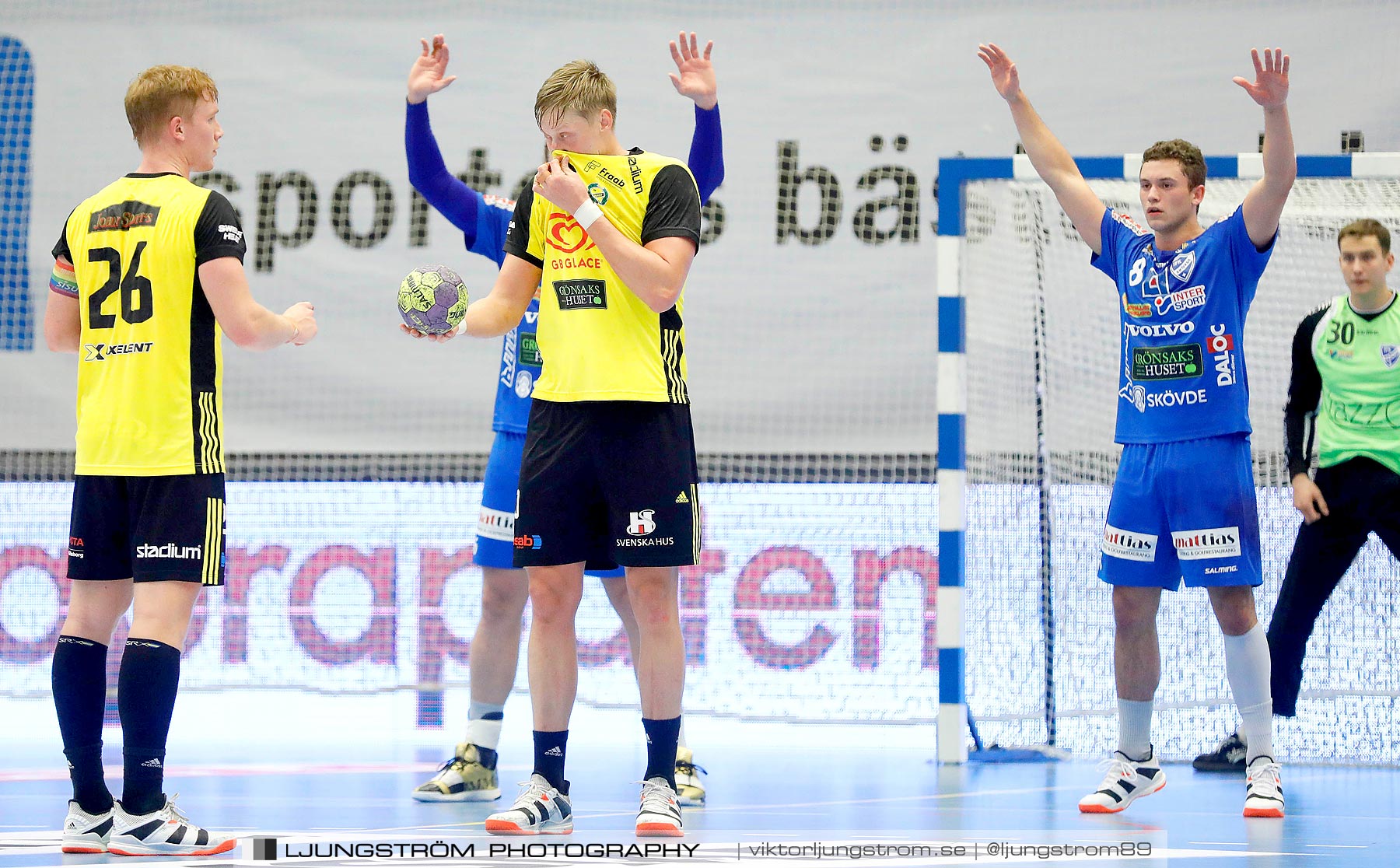 IFK Skövde HK-IK Sävehof 30-32,herr,Arena Skövde,Skövde,Sverige,Handboll,,2019,226928