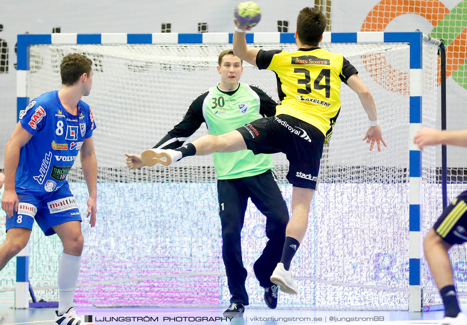 IFK Skövde HK-IK Sävehof 30-32,herr,Arena Skövde,Skövde,Sverige,Handboll,,2019,226929