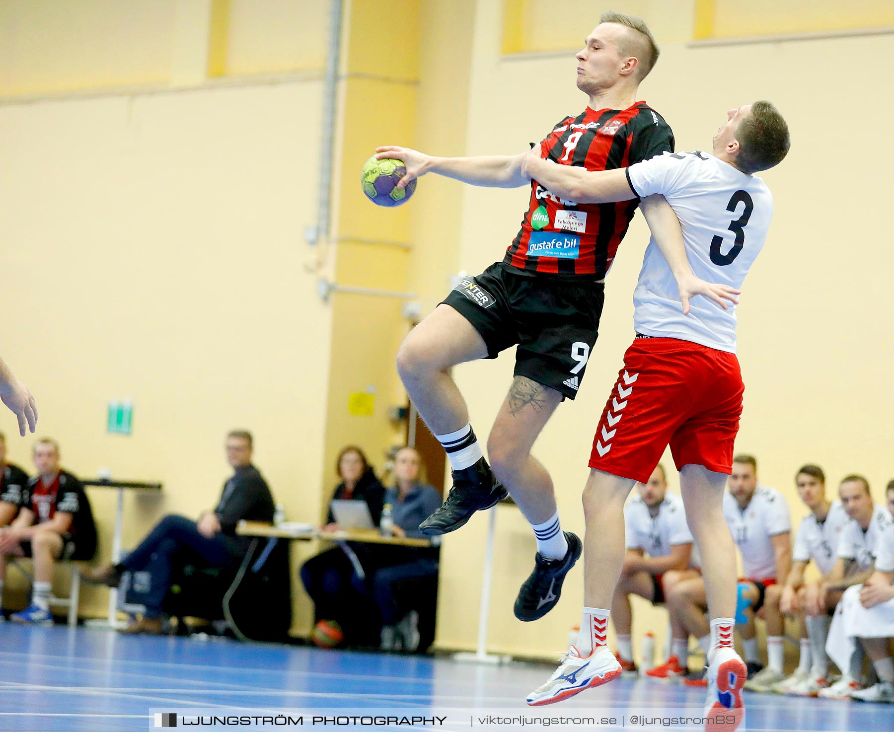 HK Country-HK Guldkroken Hjo 29-26,herr,Arena Skövde,Skövde,Sverige,Handboll,,2019,228071