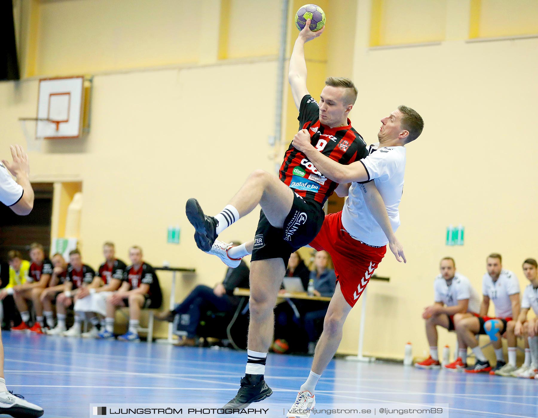 HK Country-HK Guldkroken Hjo 29-26,herr,Arena Skövde,Skövde,Sverige,Handboll,,2019,228073